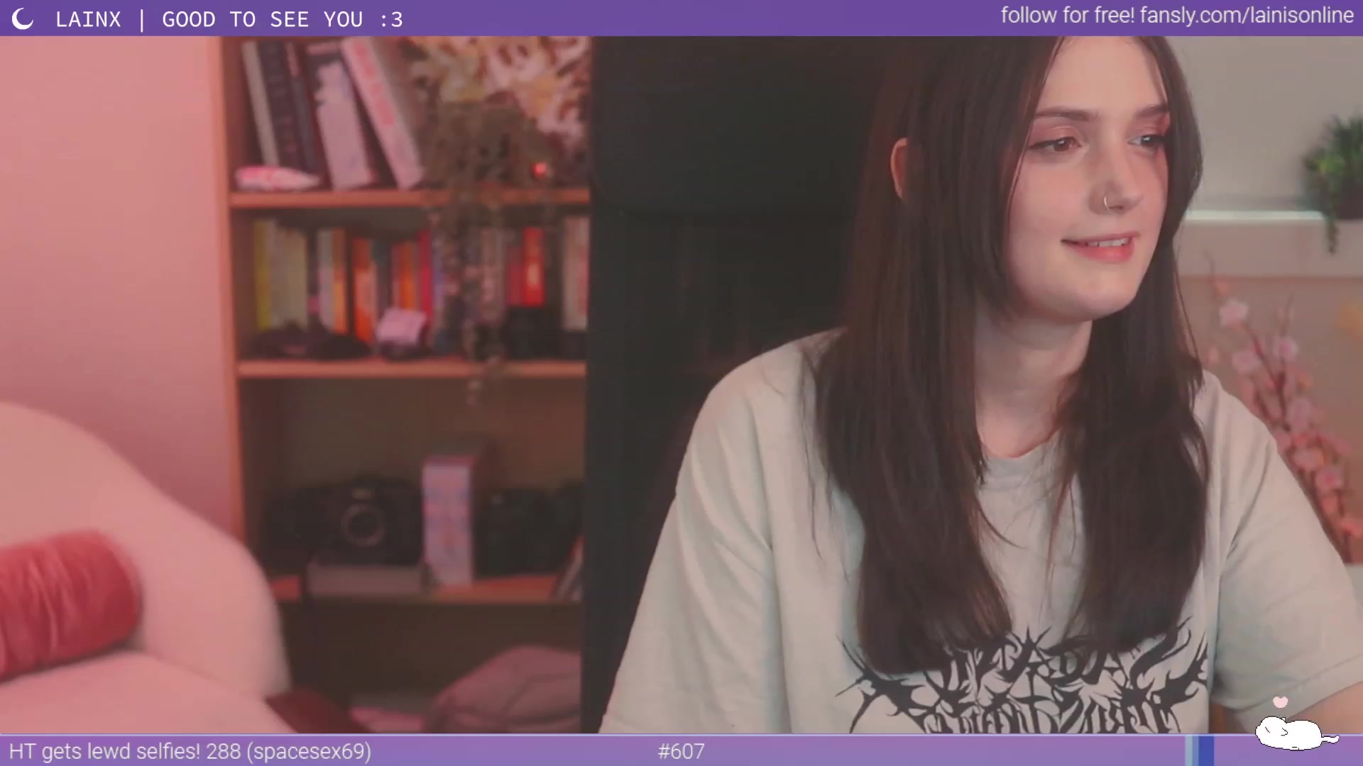 Gallery image thumbnail from Lainx's myfreecams stream on, 09/25/2023, 05:31 image 20 of 20