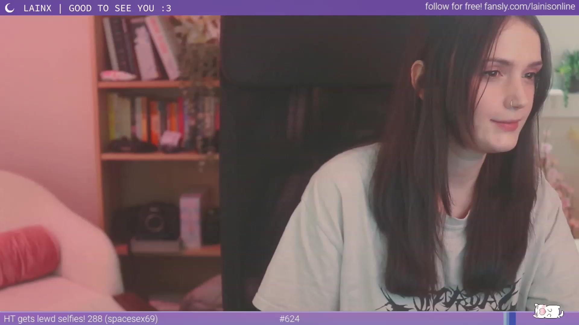Gallery image thumbnail from Lainx's myfreecams stream on, 09/25/2023, 05:31 image 10 of 20