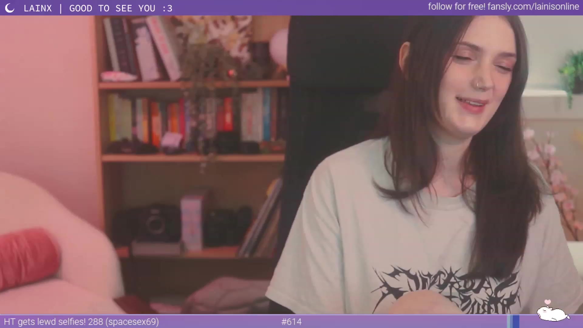 Gallery image thumbnail from Lainx's myfreecams stream on, 09/25/2023, 05:31 image 13 of 20