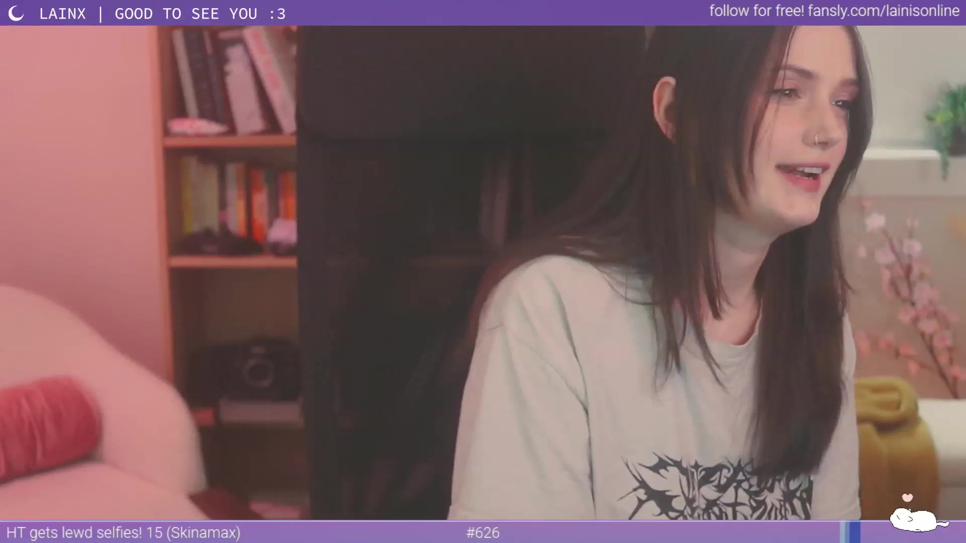 Gallery image thumbnail from Lainx's myfreecams stream on, 09/25/2023, 05:31 image 2 of 20