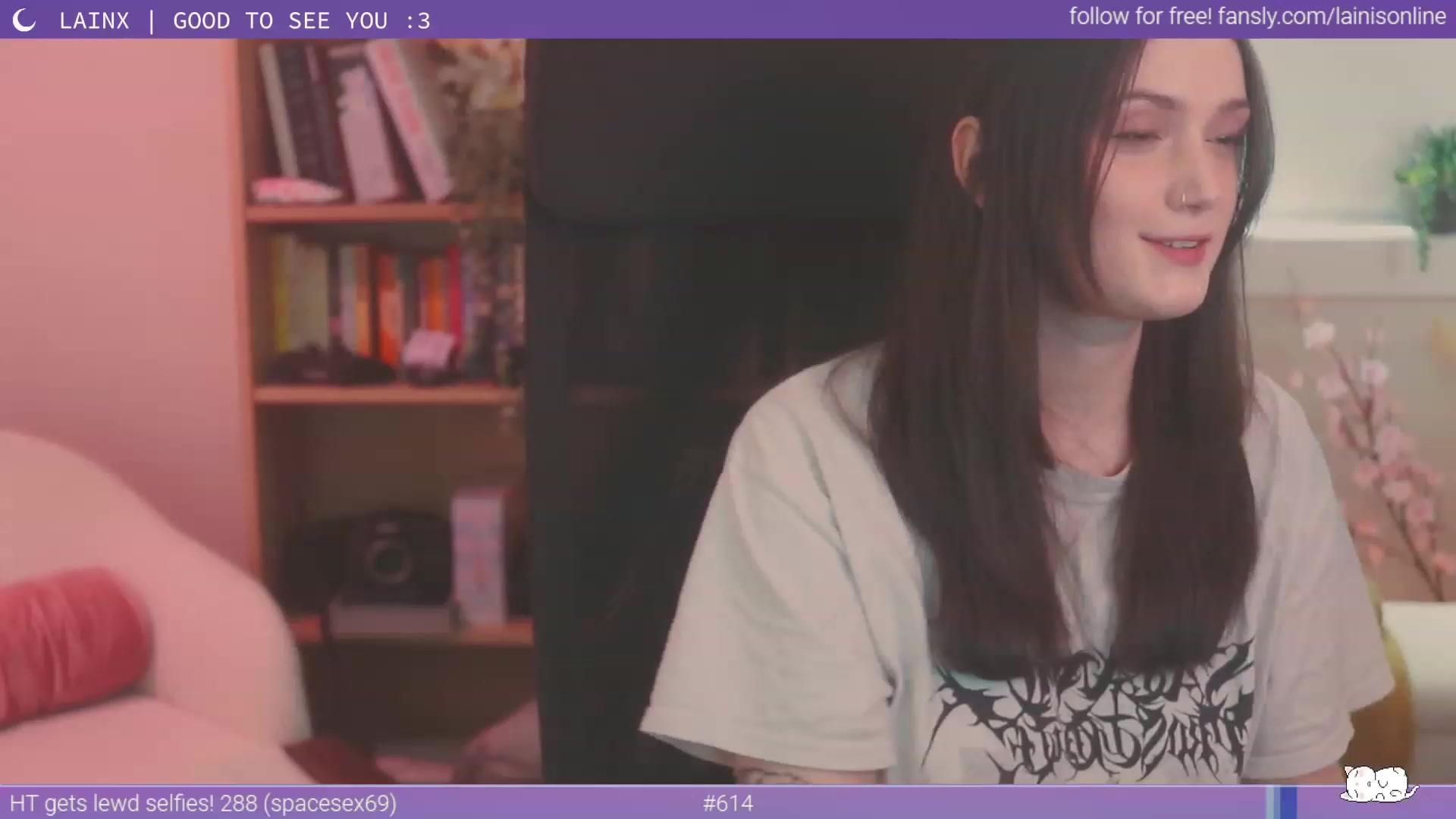 Gallery image thumbnail from Lainx's myfreecams stream on, 09/25/2023, 05:31 image 11 of 20