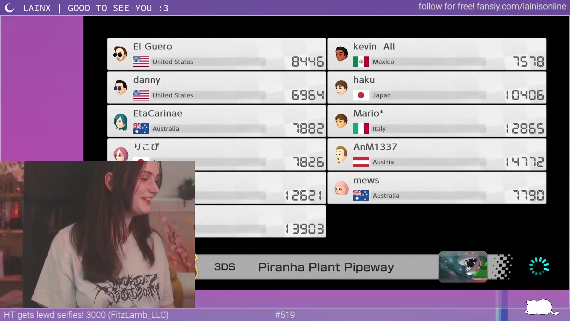 Gallery image thumbnail from Lainx's myfreecams stream on, 09/25/2023, 07:09 image 14 of 20