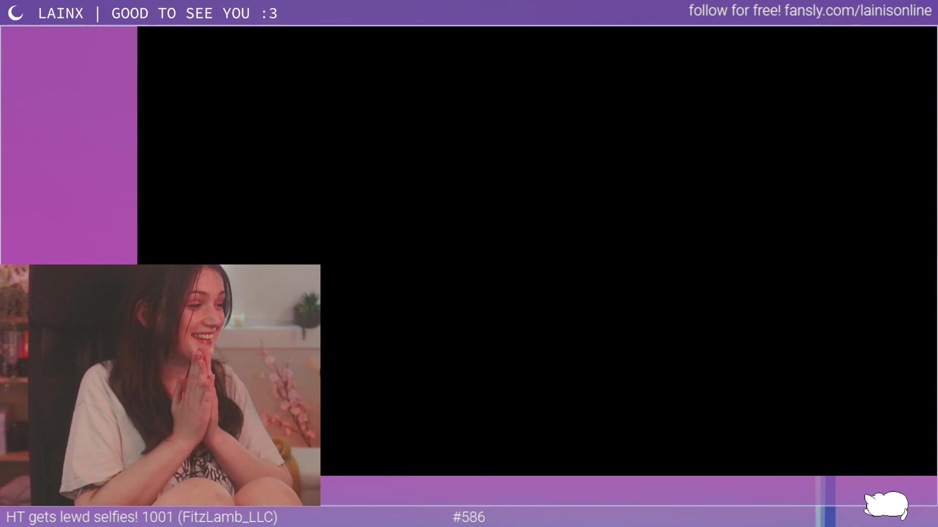 Gallery image thumbnail from Lainx's myfreecams stream on, 09/25/2023, 07:09 image 7 of 20