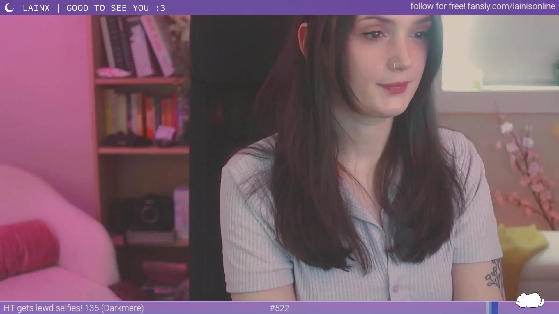 Gallery image thumbnail from Lainx's myfreecams stream on, 09/27/2023, 03:58 image 9 of 20