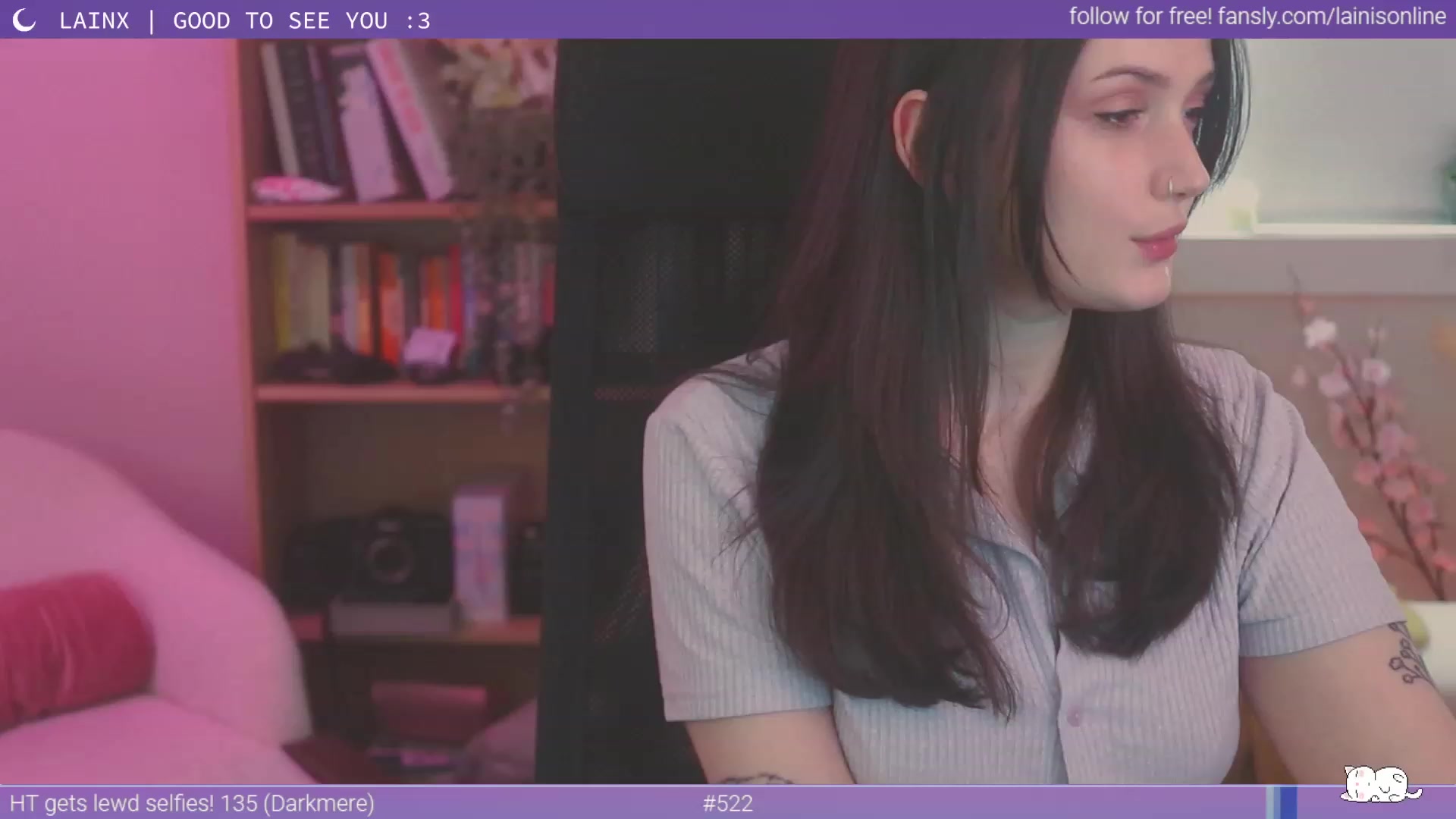 Gallery image thumbnail from Lainx's myfreecams stream on, 09/27/2023, 03:58 image 10 of 20