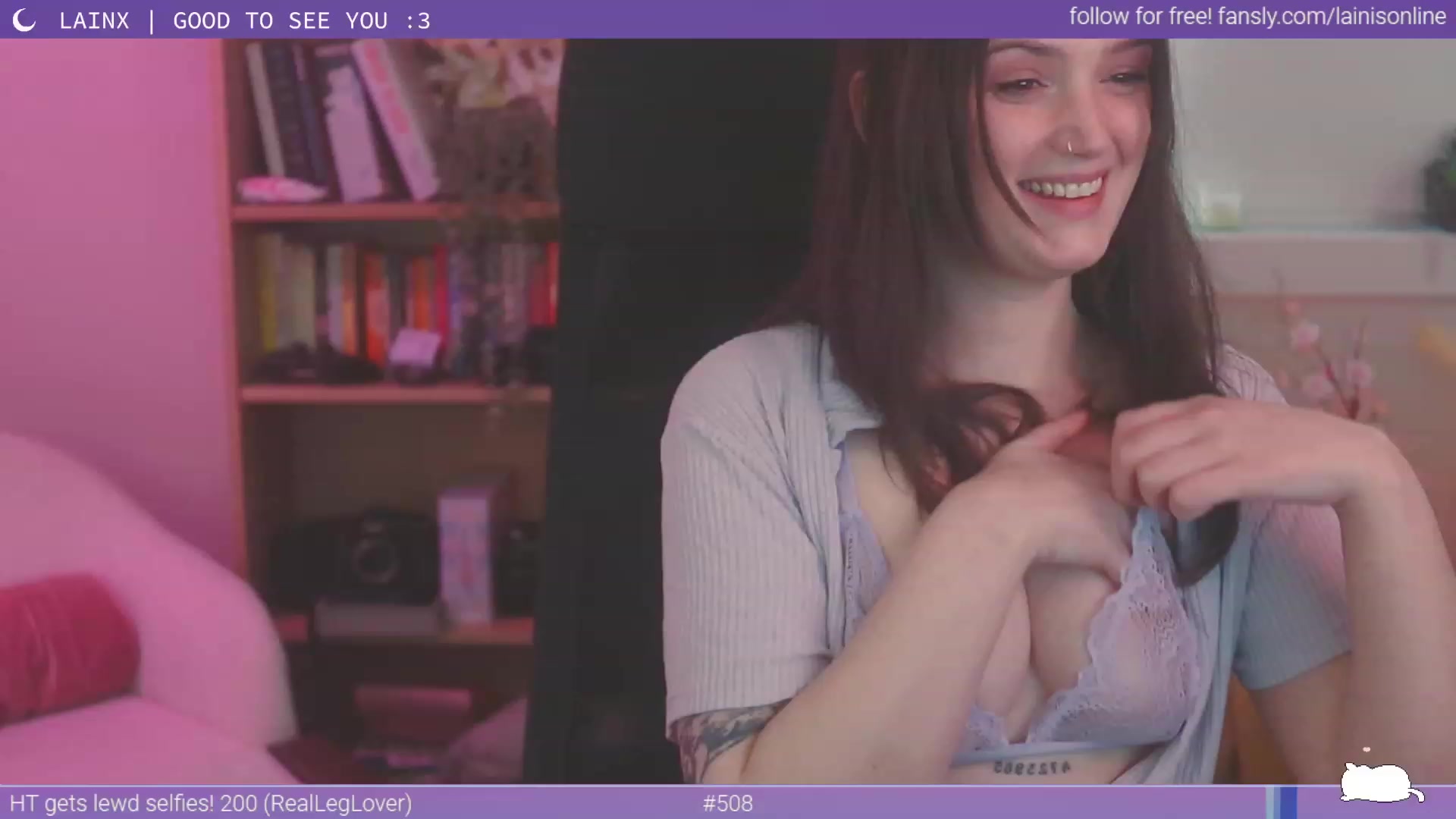 Gallery image thumbnail from Lainx's myfreecams stream on, 09/27/2023, 06:31 image 16 of 20