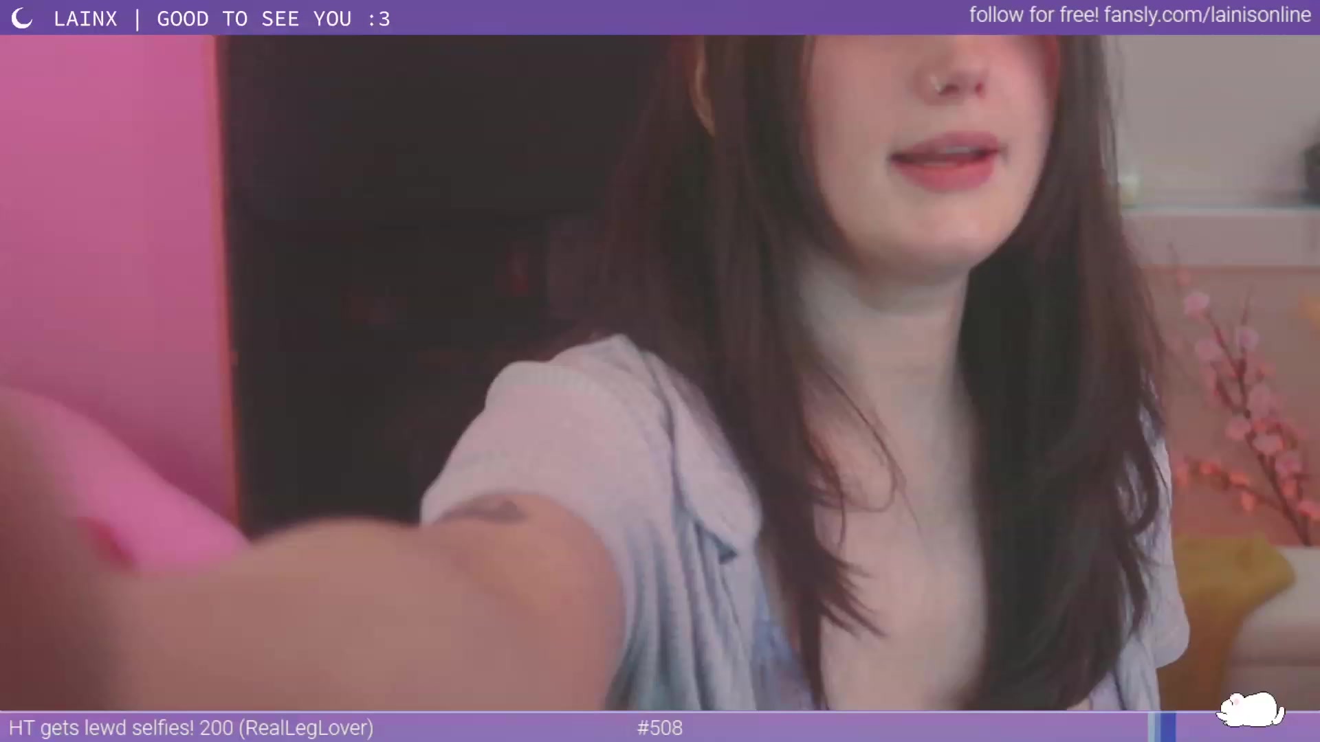 Gallery image thumbnail from Lainx's myfreecams stream on, 09/27/2023, 06:31 image 14 of 20