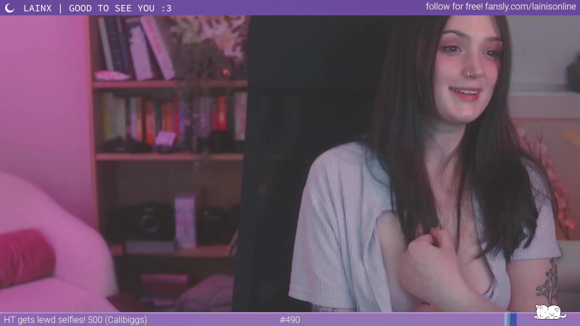 Gallery image thumbnail from Lainx's myfreecams stream on, 09/27/2023, 08:07 image 11 of 20