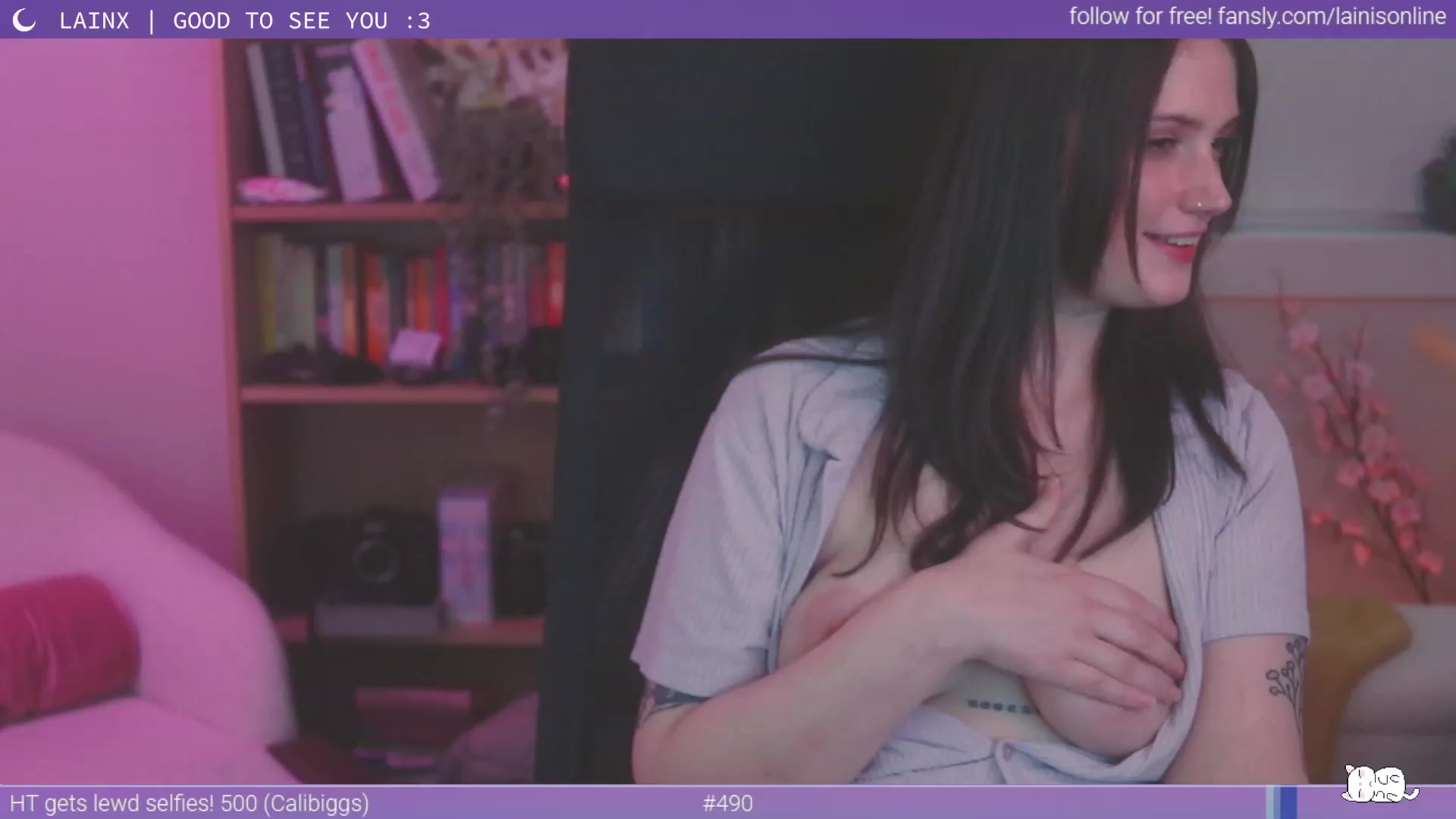 Gallery image thumbnail from Lainx's myfreecams stream on, 09/27/2023, 08:07 image 9 of 20