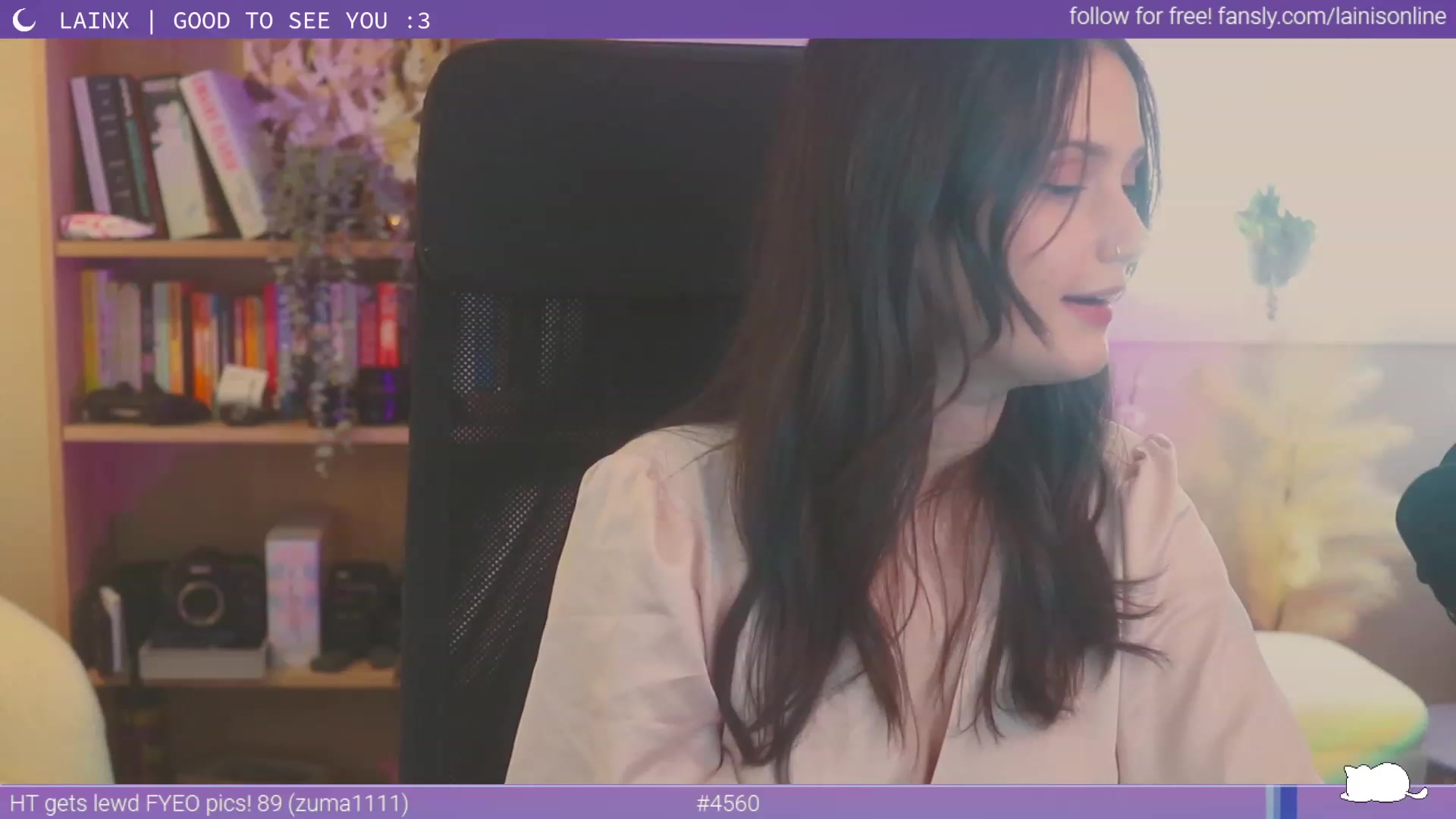 Gallery image thumbnail from Lainx's myfreecams stream on, 10/06/2023, 03:52 image 18 of 20