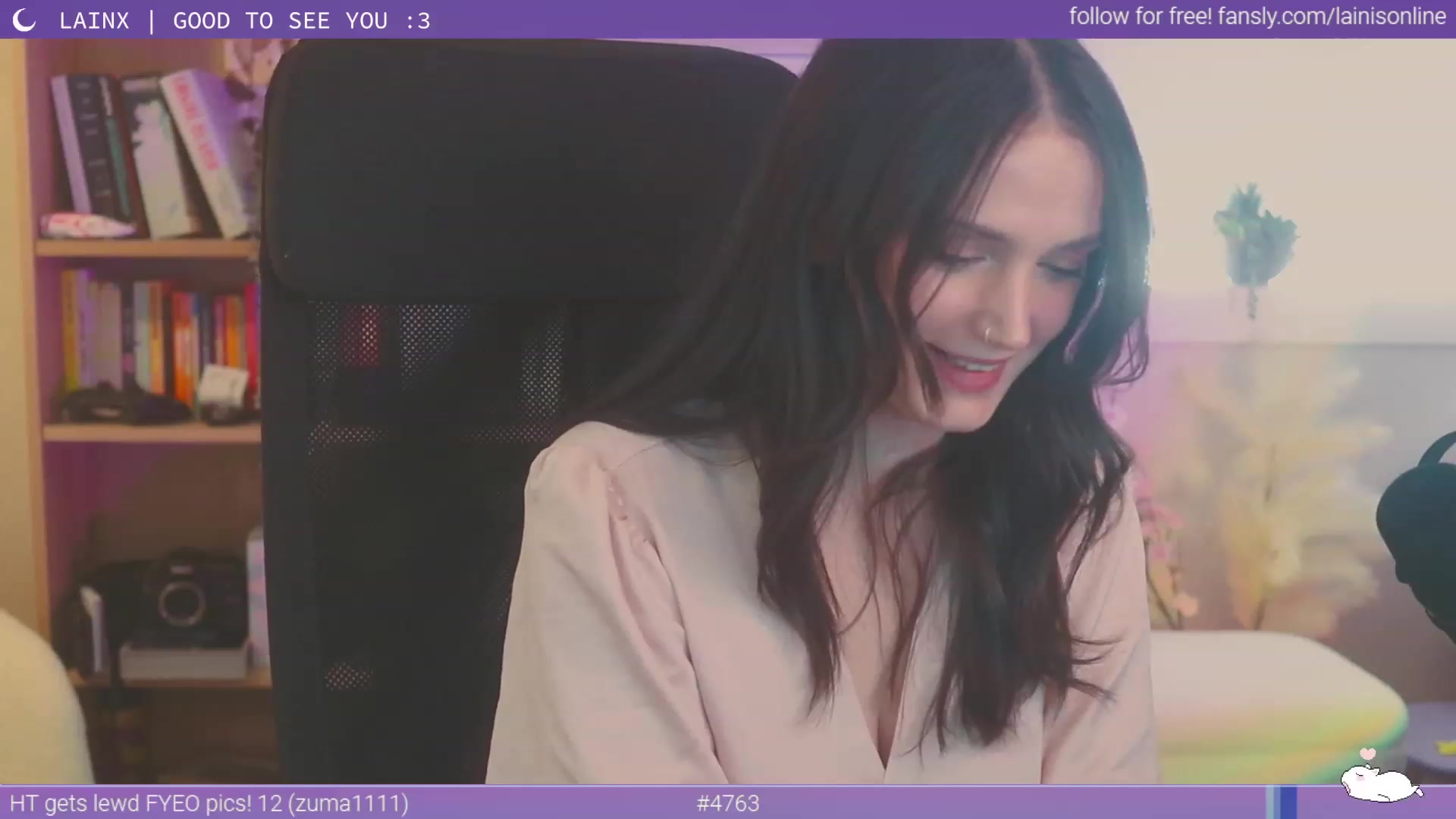 Gallery image thumbnail from Lainx's myfreecams stream on, 10/06/2023, 03:52 image 8 of 20