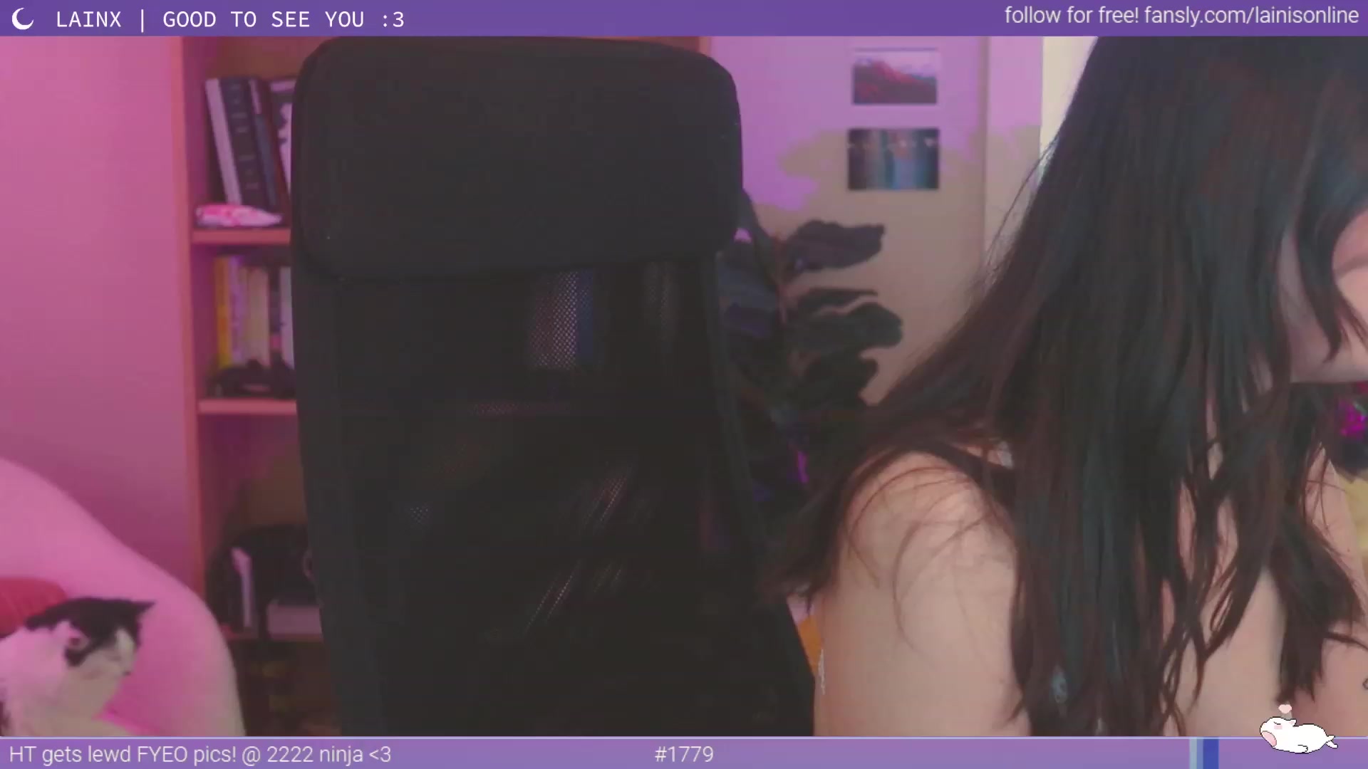 Gallery image thumbnail from Lainx's myfreecams stream on, 10/06/2023, 07:34 image 8 of 20