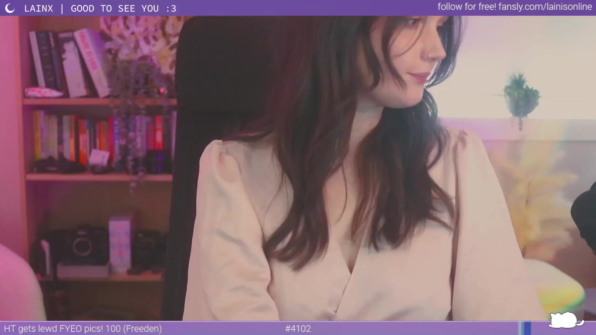Gallery image thumbnail from Lainx's myfreecams stream on, 10/06/2023, 07:34 image 1 of 20