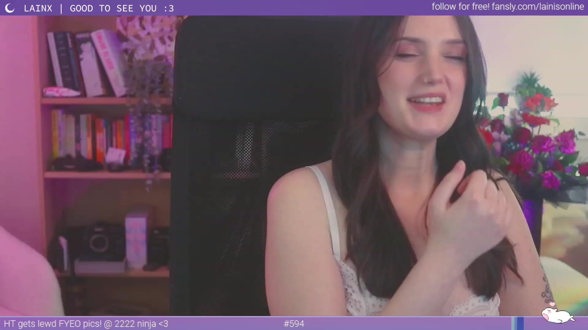 Gallery image thumbnail from Lainx's myfreecams stream on, 10/06/2023, 07:34 image 17 of 20