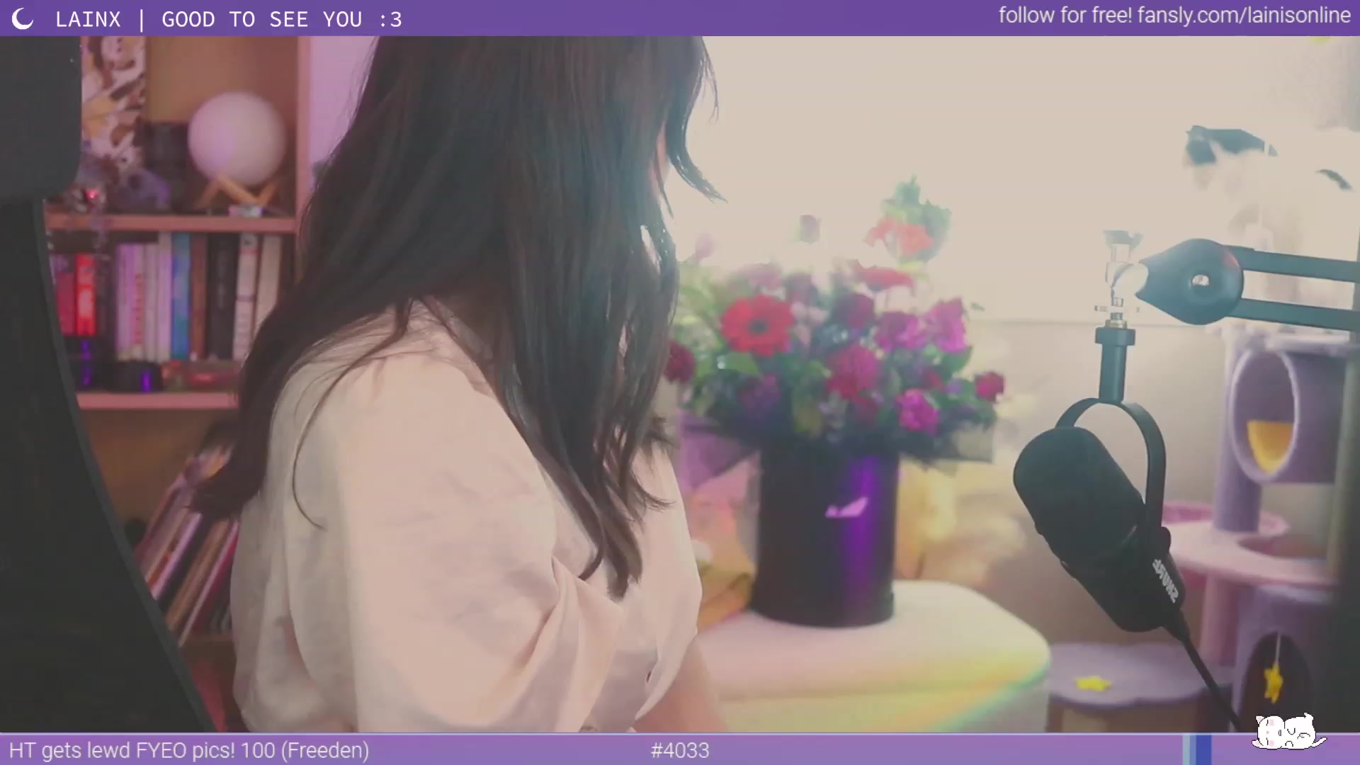 Gallery image thumbnail from Lainx's myfreecams stream on, 10/06/2023, 07:34 image 4 of 20