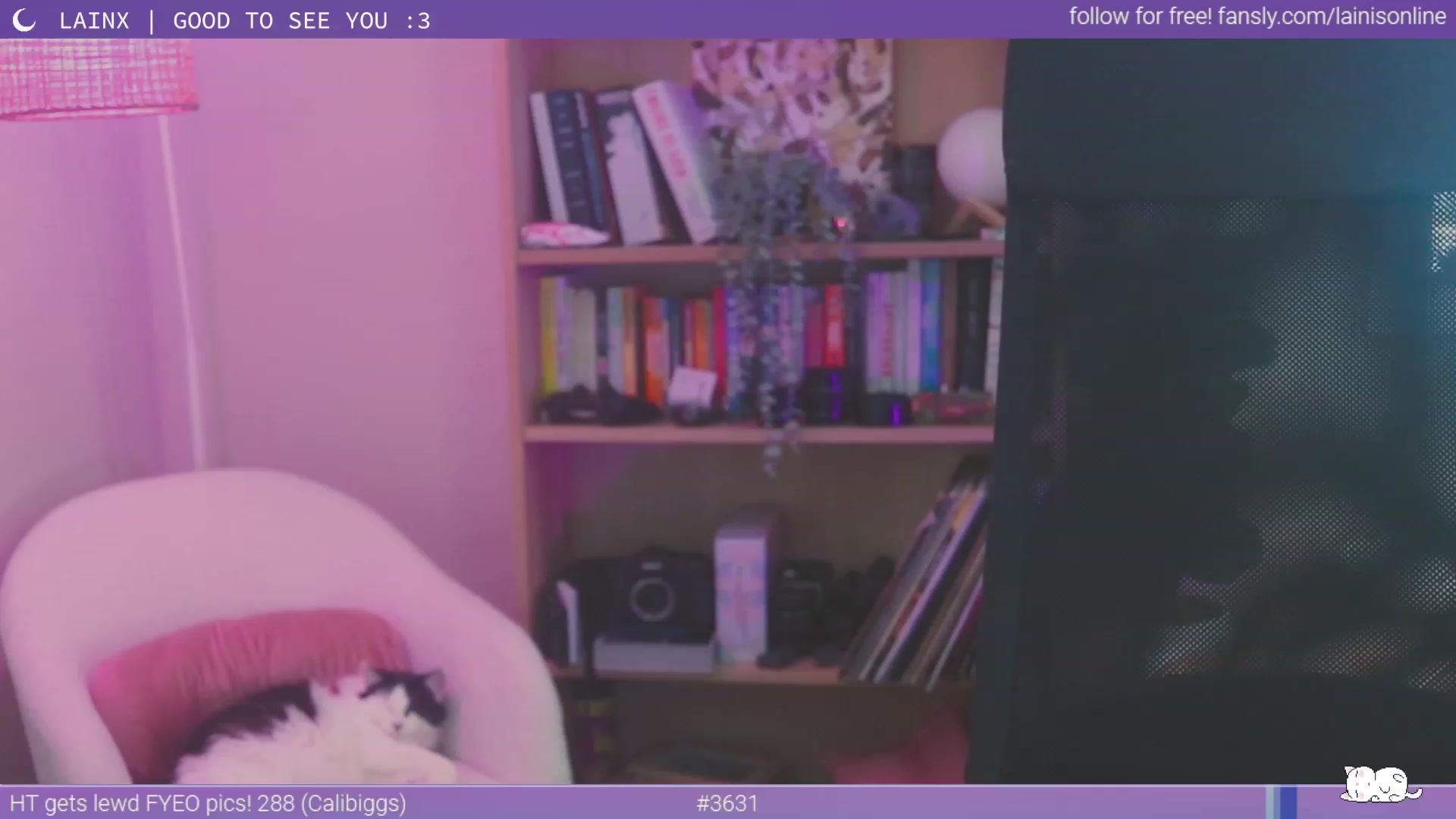 Gallery image thumbnail from Lainx's myfreecams stream on, 10/06/2023, 07:34 image 5 of 20