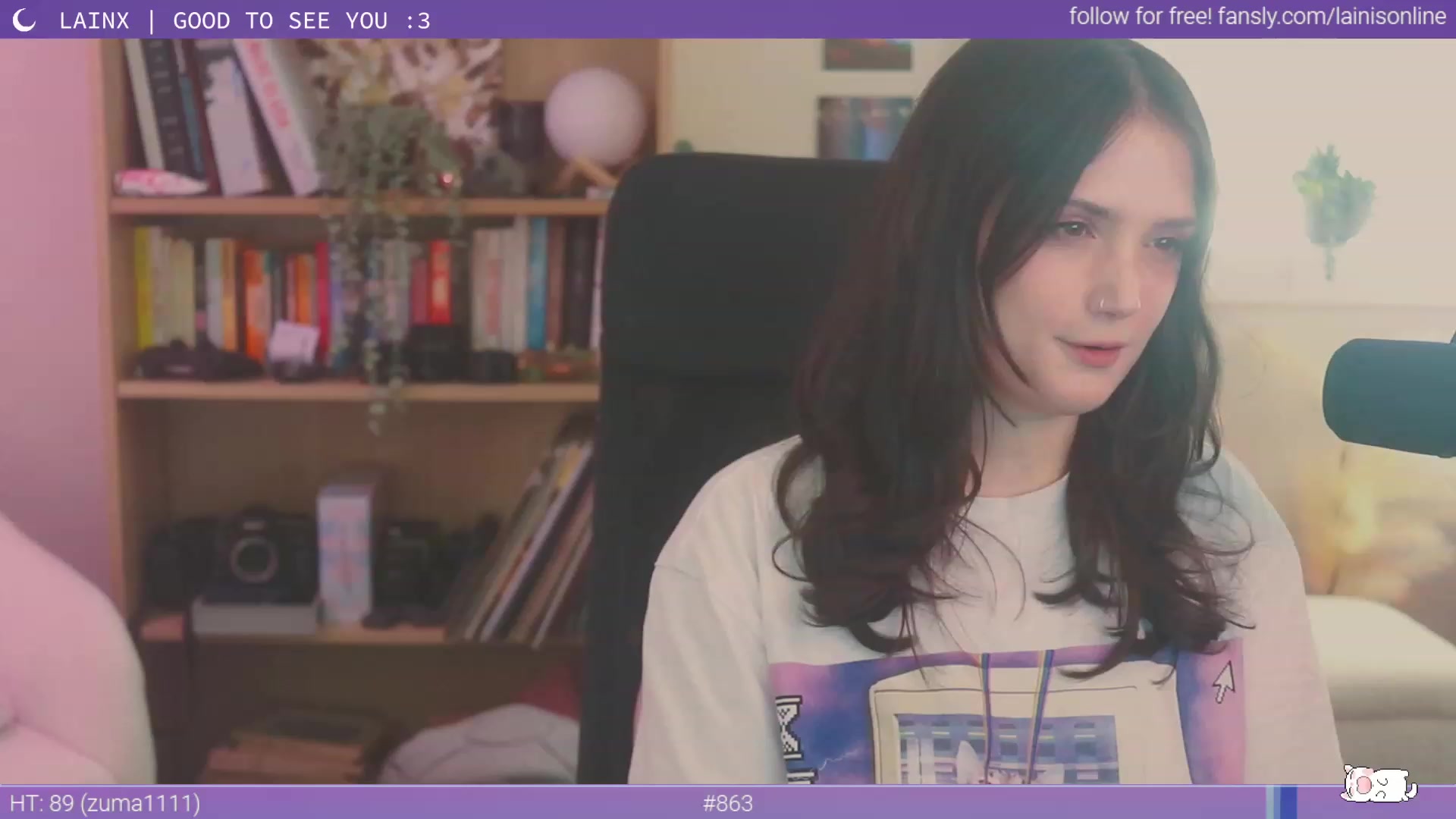 Gallery image thumbnail from Lainx's myfreecams stream on, 10/10/2023, 04:52 image 14 of 20