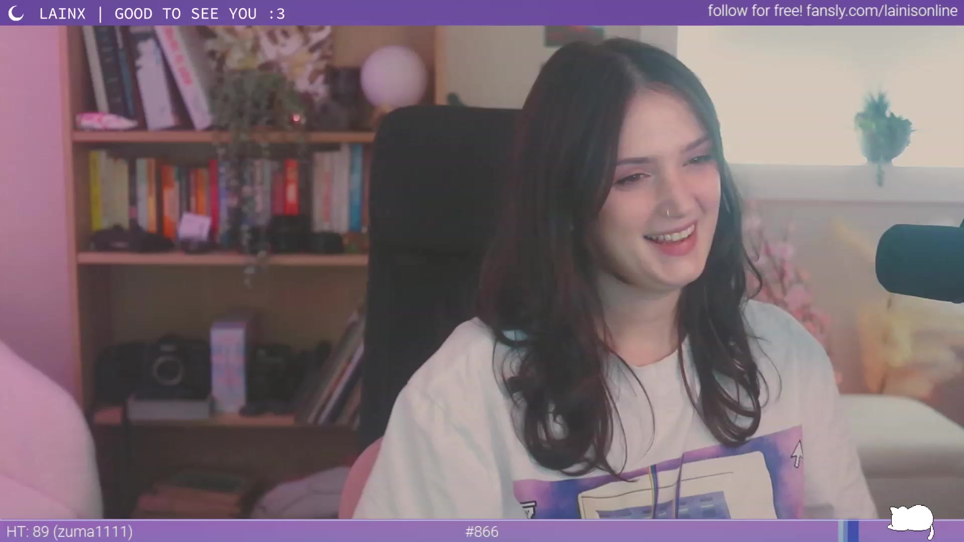 Gallery image thumbnail from Lainx's myfreecams stream on, 10/10/2023, 04:52 image 1 of 20