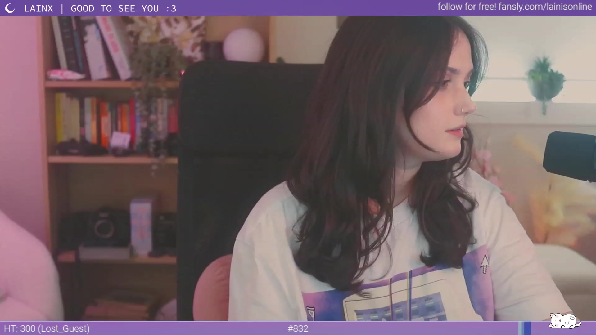 Gallery image thumbnail from Lainx's myfreecams stream on, 10/10/2023, 05:10 image 10 of 20
