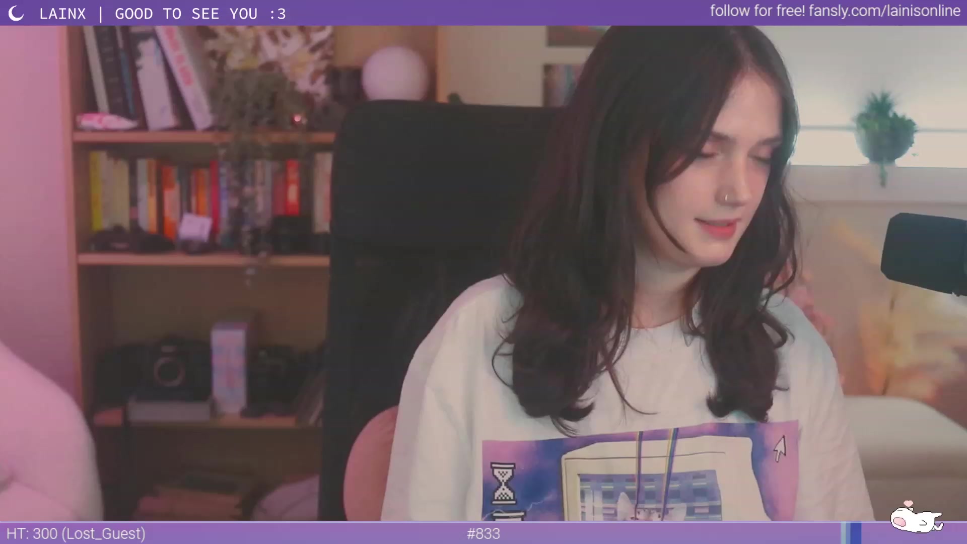 Gallery image thumbnail from Lainx's myfreecams stream on, 10/10/2023, 05:10 image 12 of 20