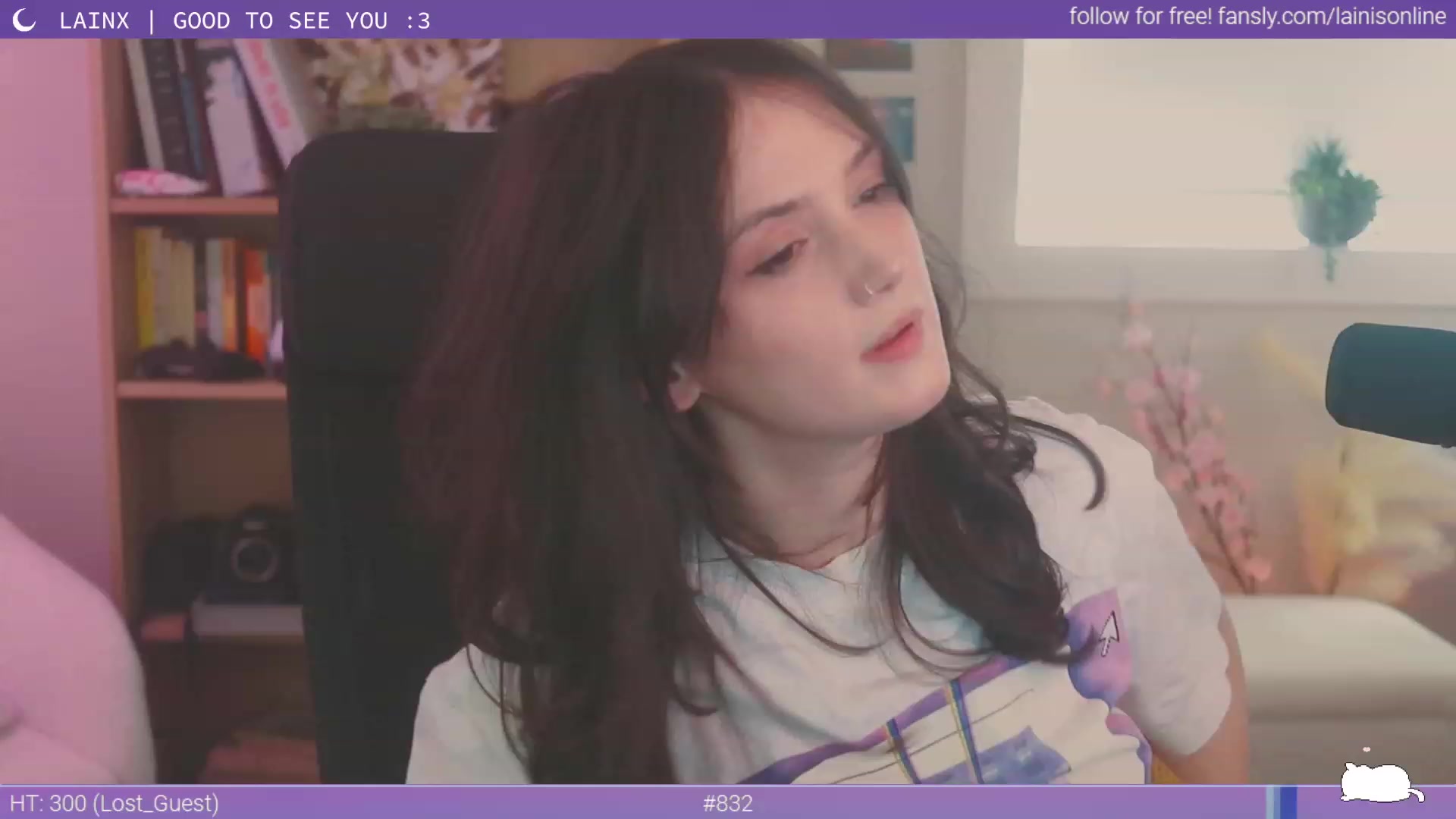 Gallery image thumbnail from Lainx's myfreecams stream on, 10/10/2023, 05:10 image 19 of 20