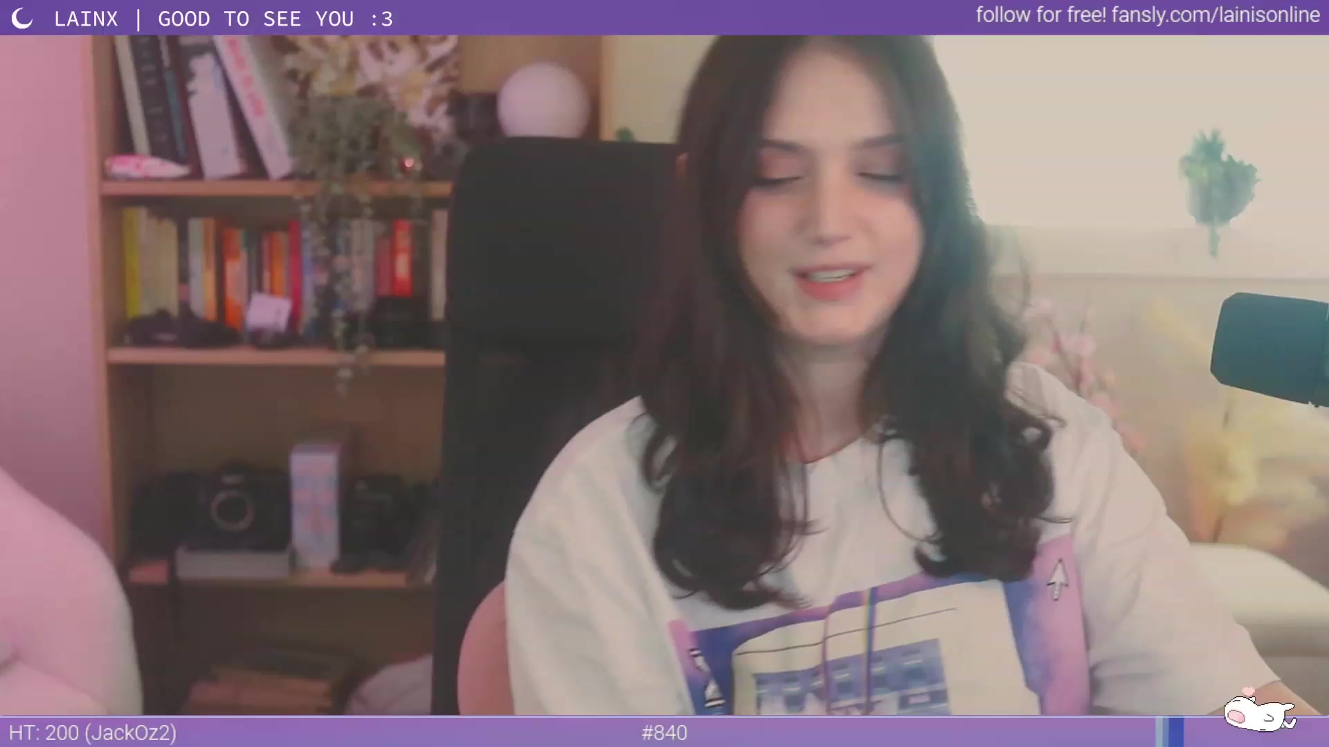 Gallery image thumbnail from Lainx's myfreecams stream on, 10/10/2023, 05:10 image 6 of 20