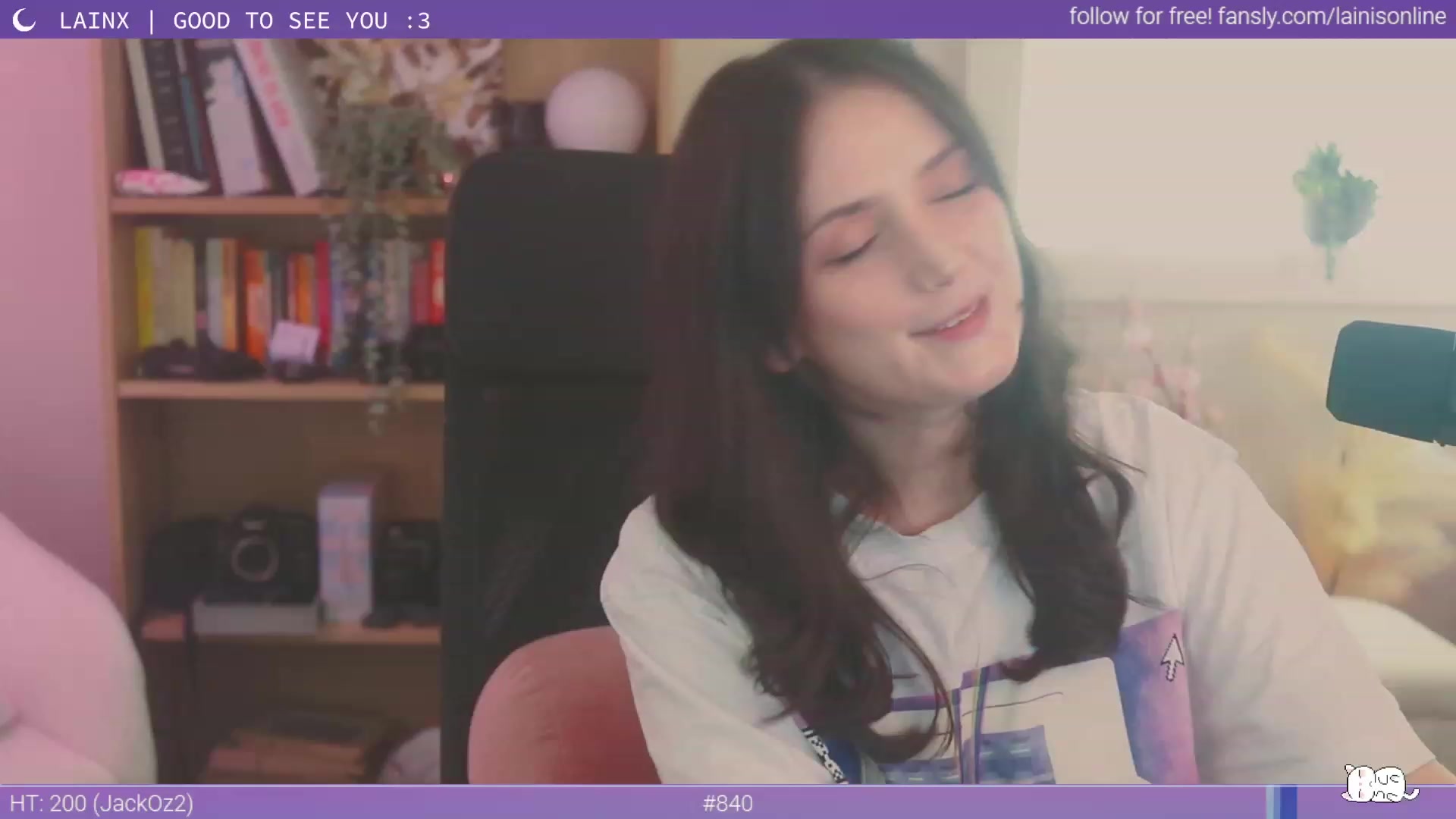 Gallery image thumbnail from Lainx's myfreecams stream on, 10/10/2023, 05:10 image 5 of 20