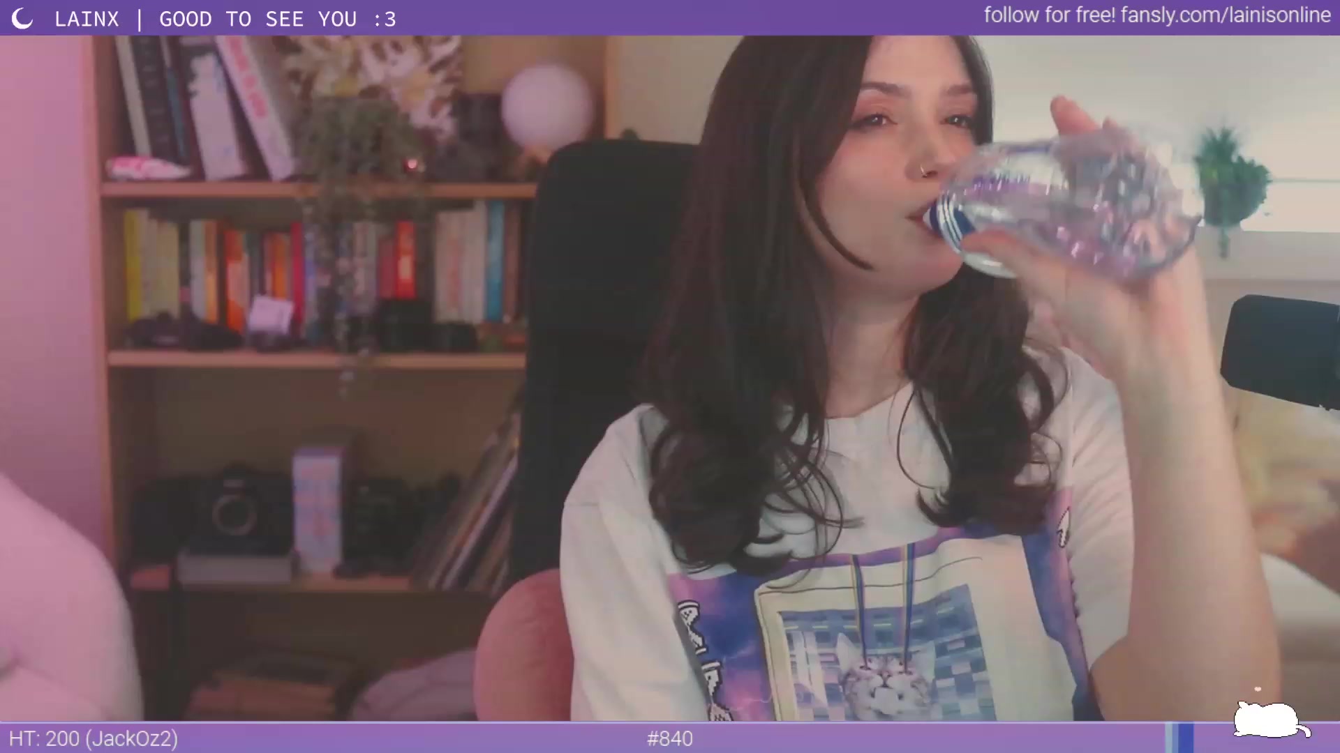 Gallery image thumbnail from Lainx's myfreecams stream on, 10/10/2023, 05:10 image 1 of 20