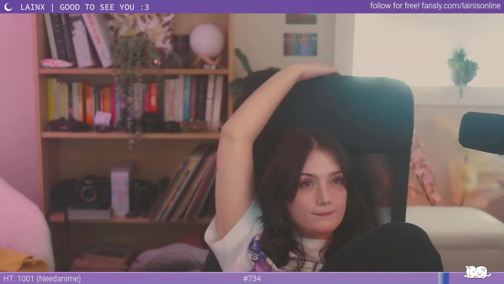Gallery image thumbnail from Lainx's myfreecams stream on, 10/10/2023, 05:33 image 5 of 20