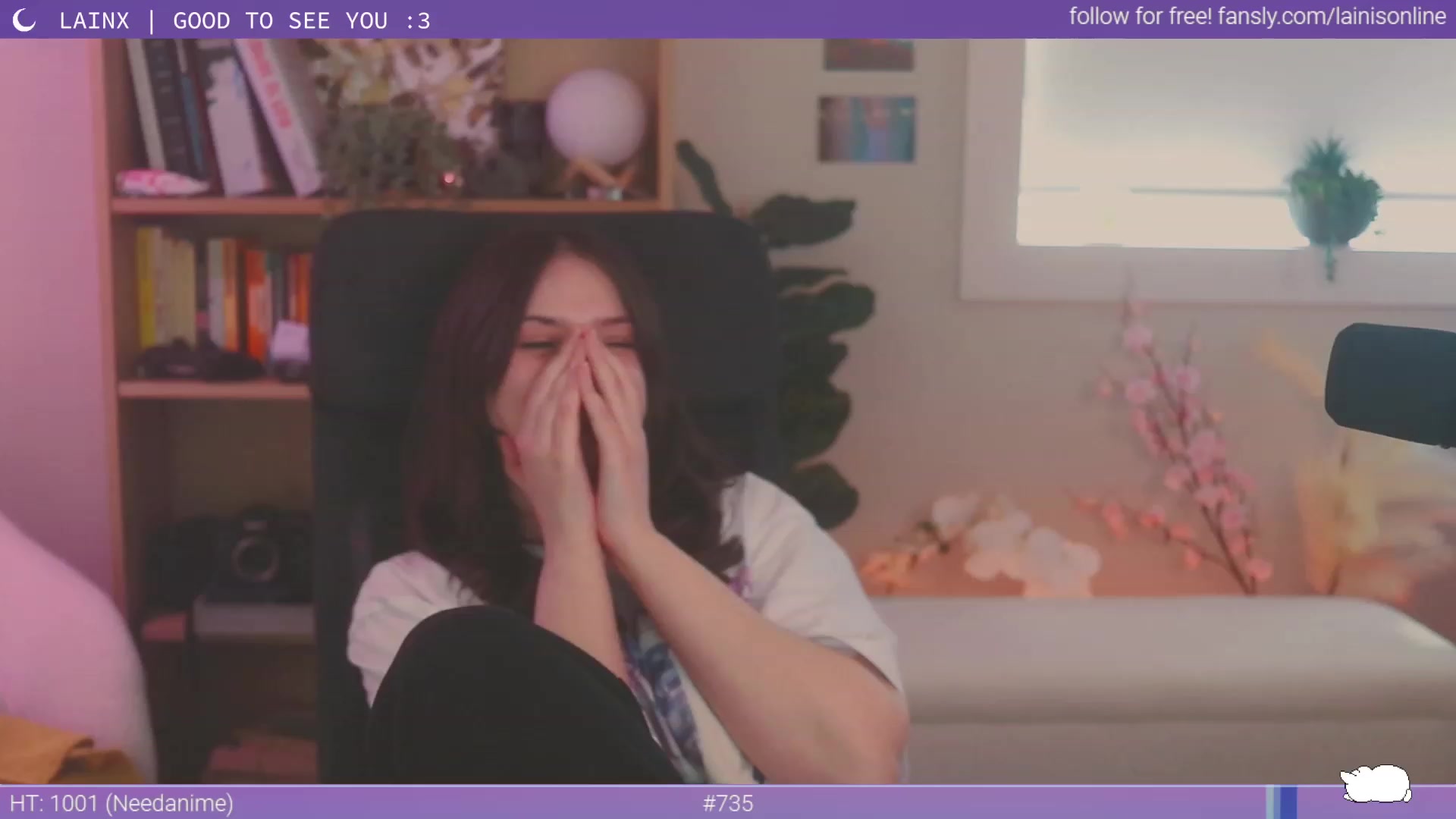Gallery image thumbnail from Lainx's myfreecams stream on, 10/10/2023, 05:33 image 3 of 20