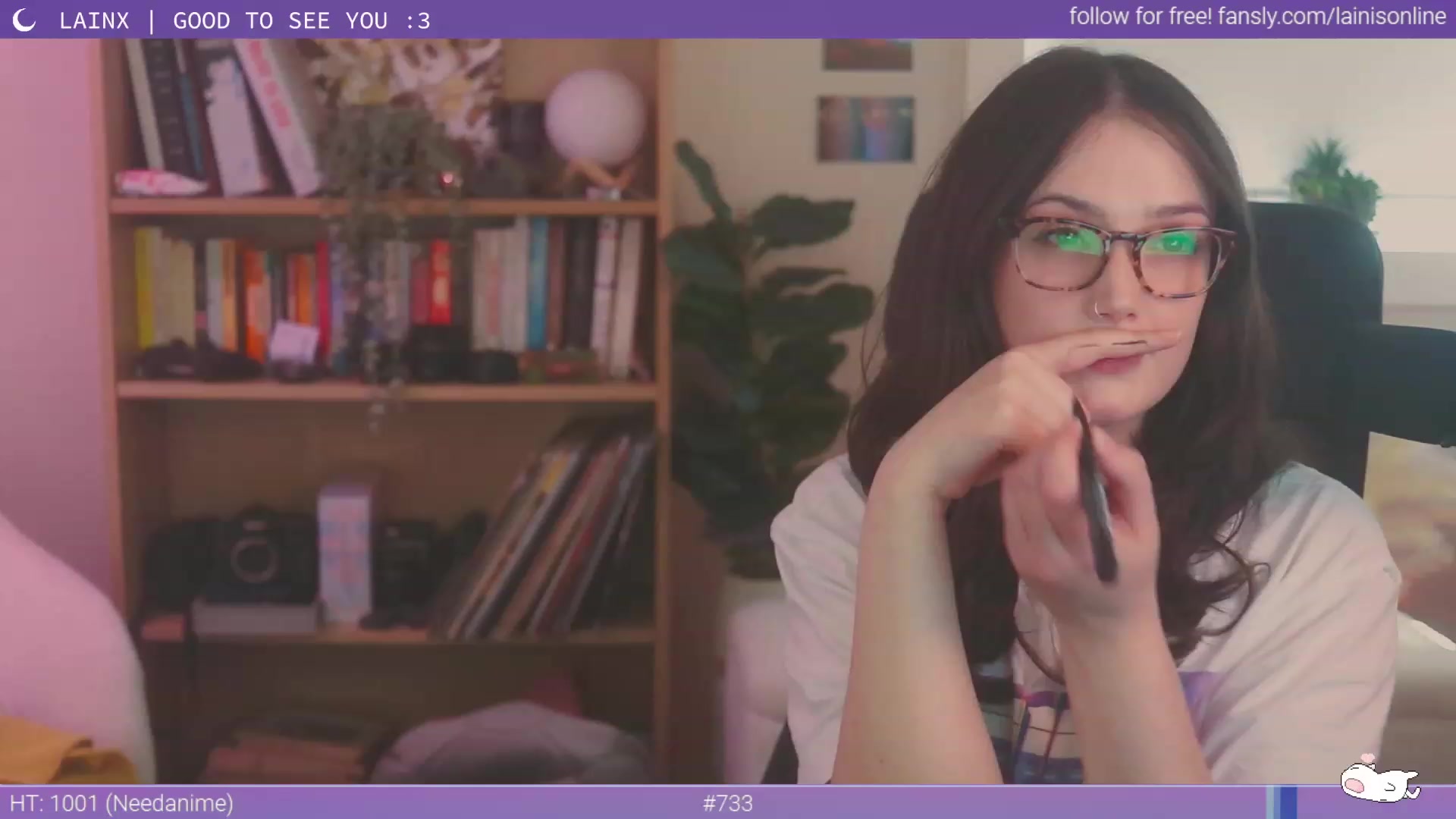 Gallery image thumbnail from Lainx's myfreecams stream on, 10/10/2023, 05:33 image 17 of 20