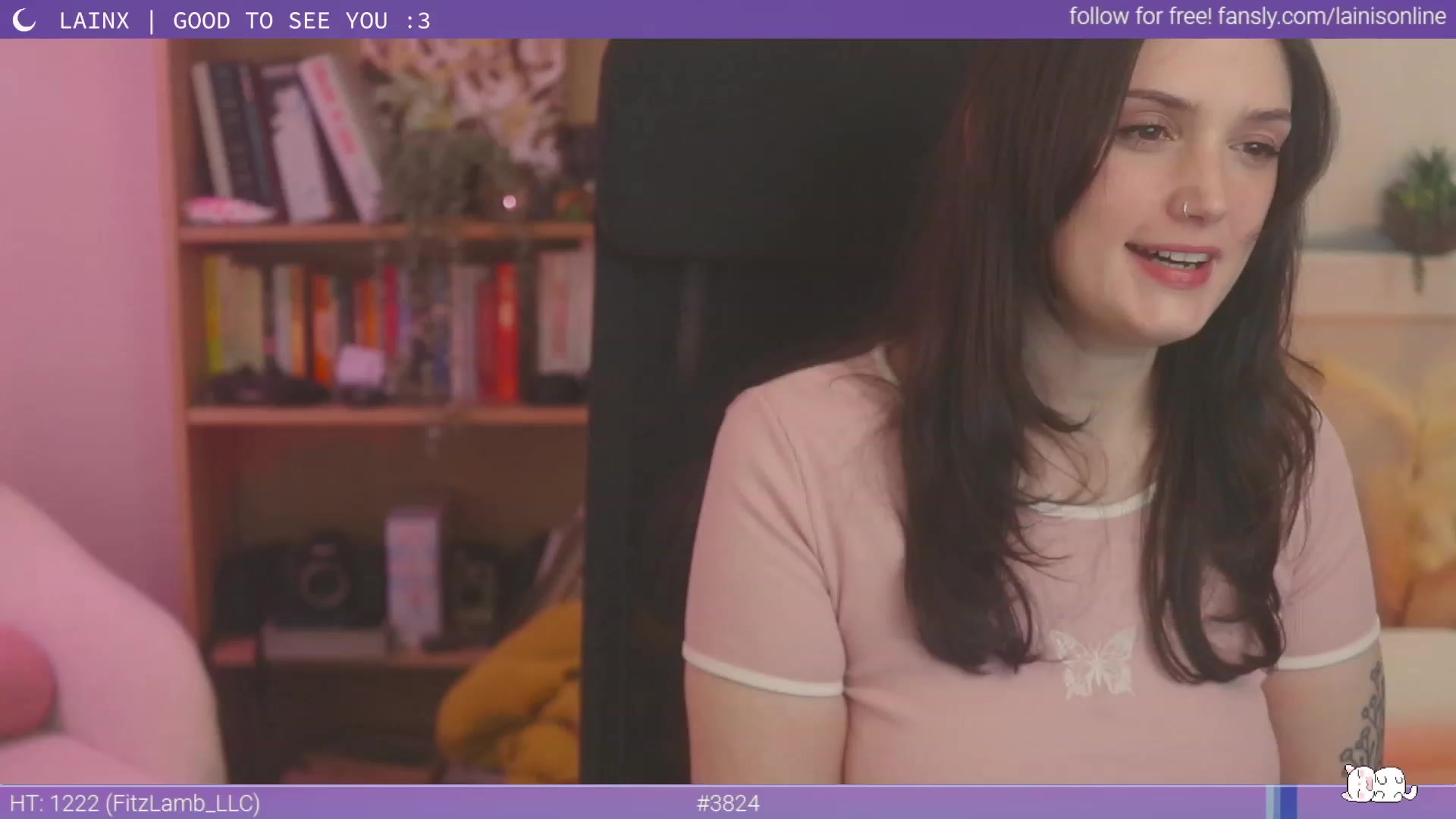 Gallery image thumbnail from Lainx's myfreecams stream on, 11/10/2023, 08:47 image 4 of 20