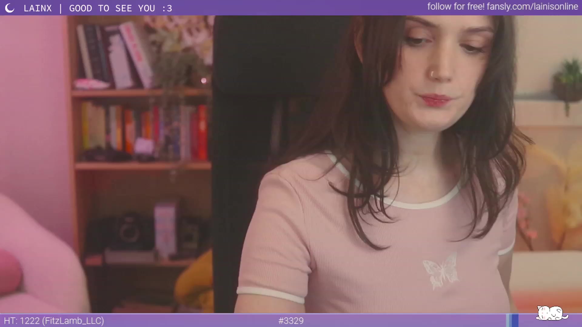 Gallery image thumbnail from Lainx's myfreecams stream on, 11/10/2023, 08:47 image 7 of 20