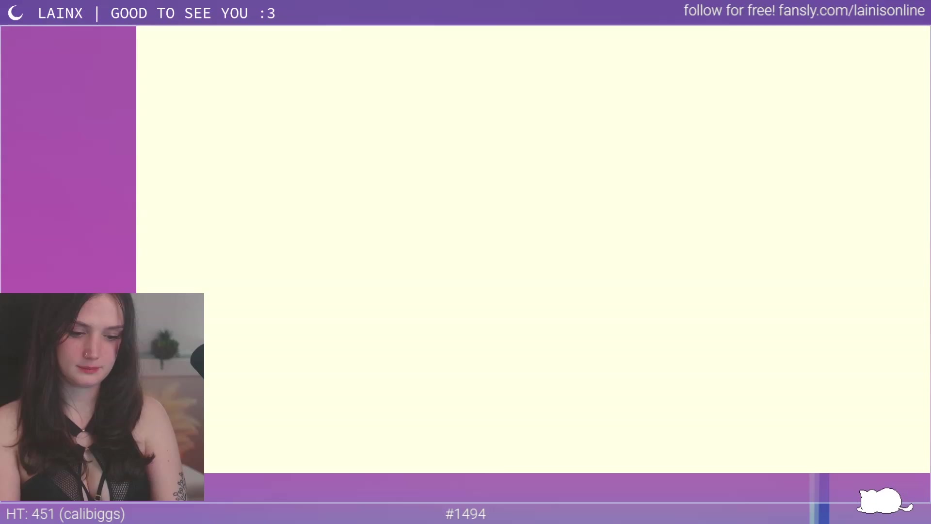 Gallery image thumbnail from Lainx's myfreecams stream on, 11/19/2023, 07:46 image 19 of 20