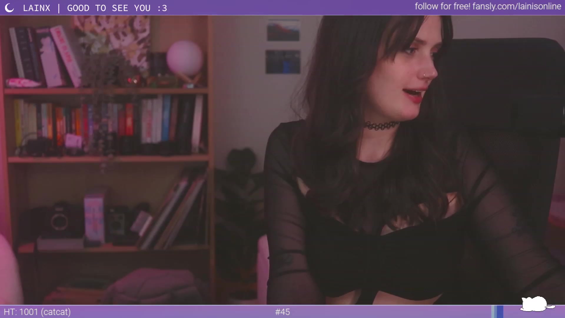 Gallery image thumbnail from Lainx's myfreecams stream on, 01/01/2024, 12:21 image 18 of 20