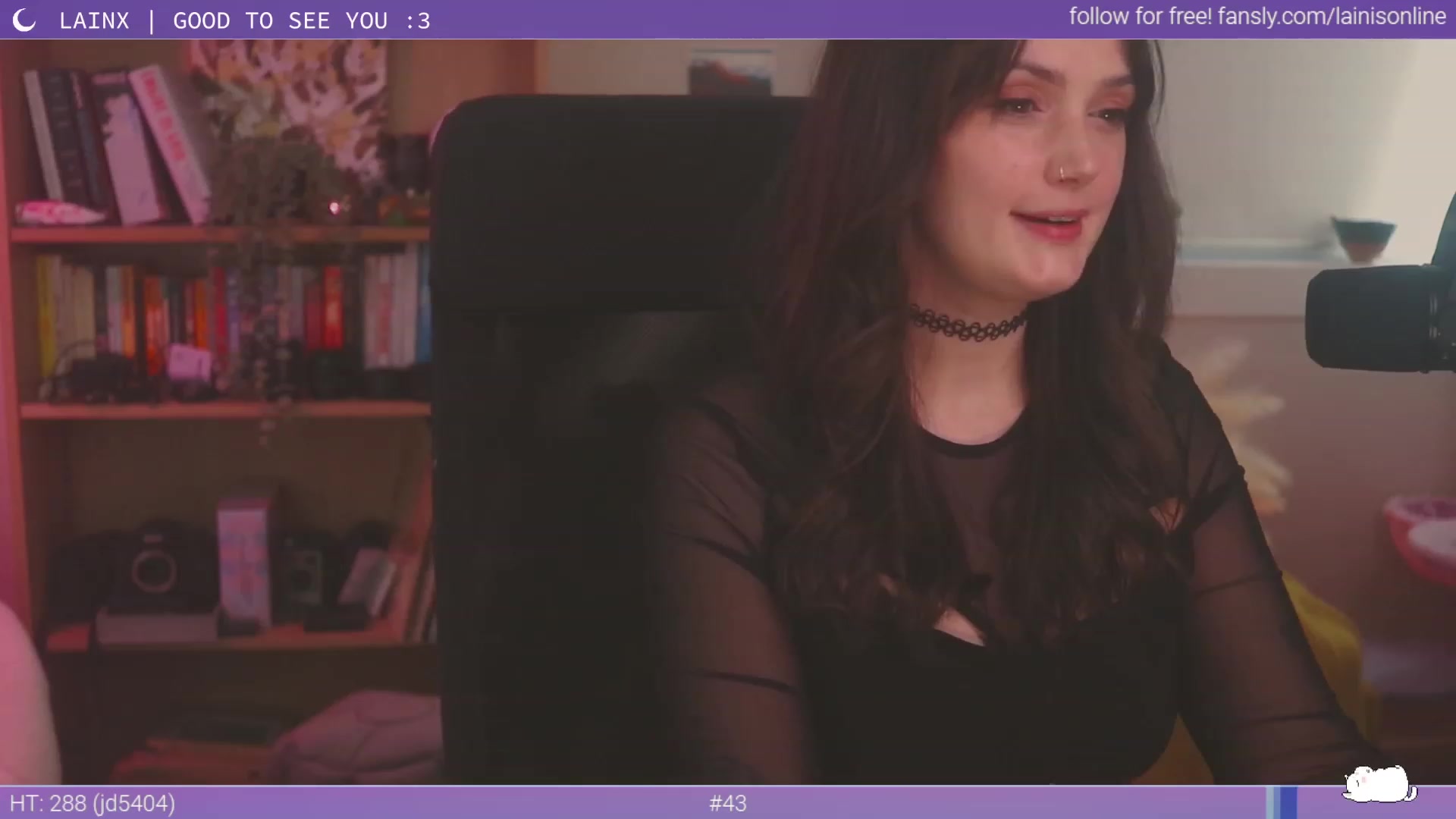 Gallery image thumbnail from Lainx's myfreecams stream on, 01/01/2024, 12:21 image 1 of 20