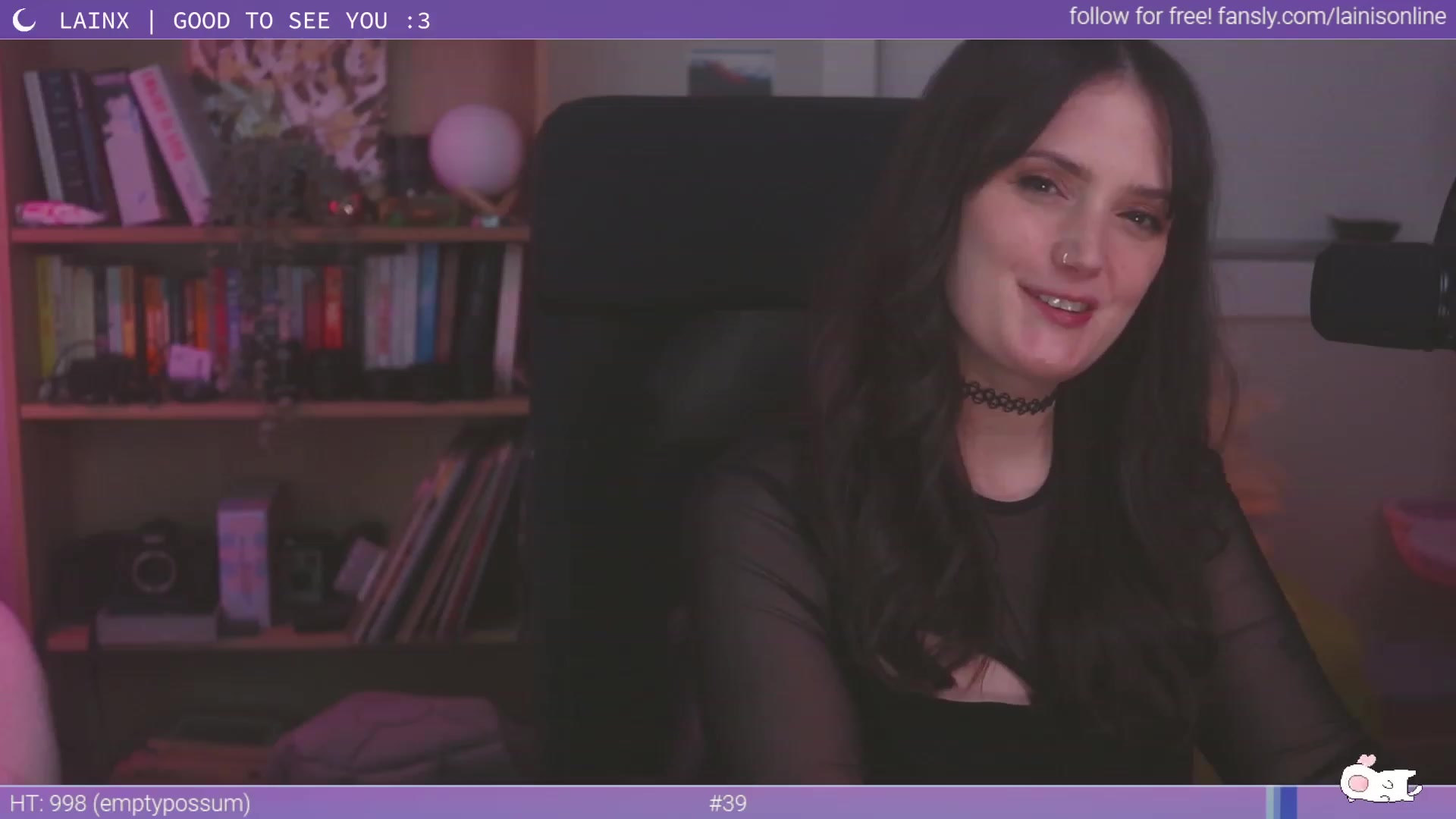 Gallery image thumbnail from Lainx's myfreecams stream on, 01/01/2024, 12:21 image 11 of 20