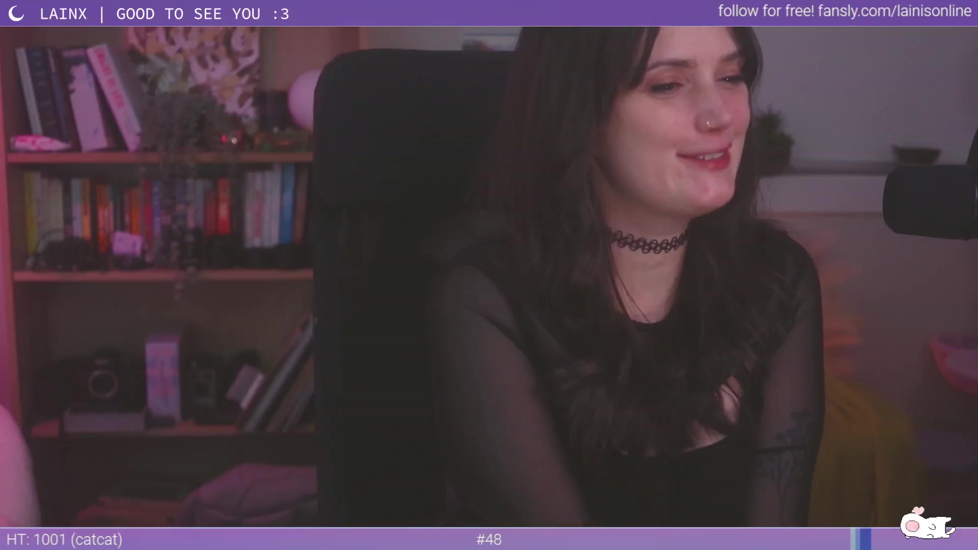 Gallery image thumbnail from Lainx's myfreecams stream on, 01/01/2024, 12:21 image 20 of 20