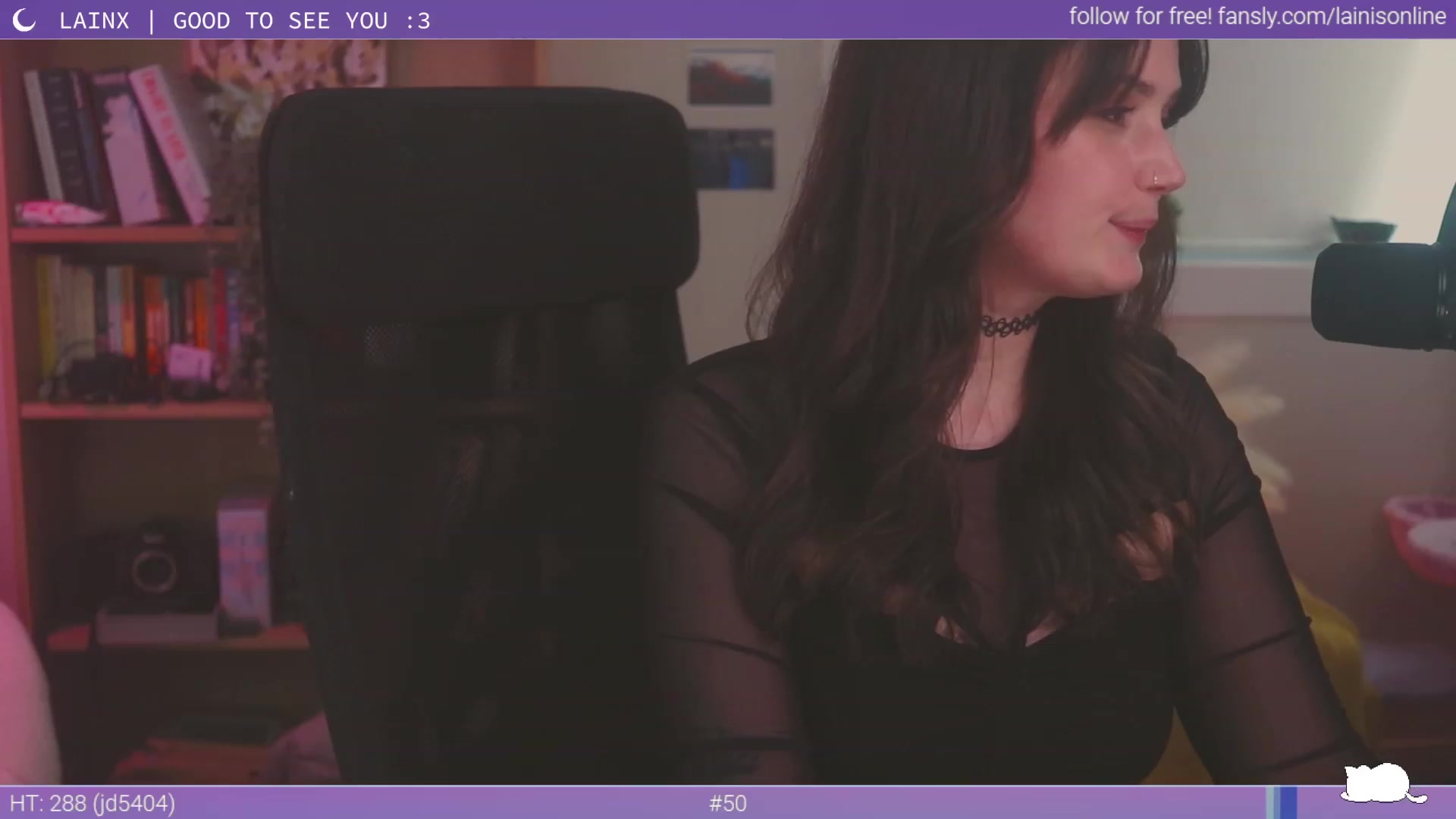 Gallery image thumbnail from Lainx's myfreecams stream on, 01/01/2024, 12:21 image 3 of 20