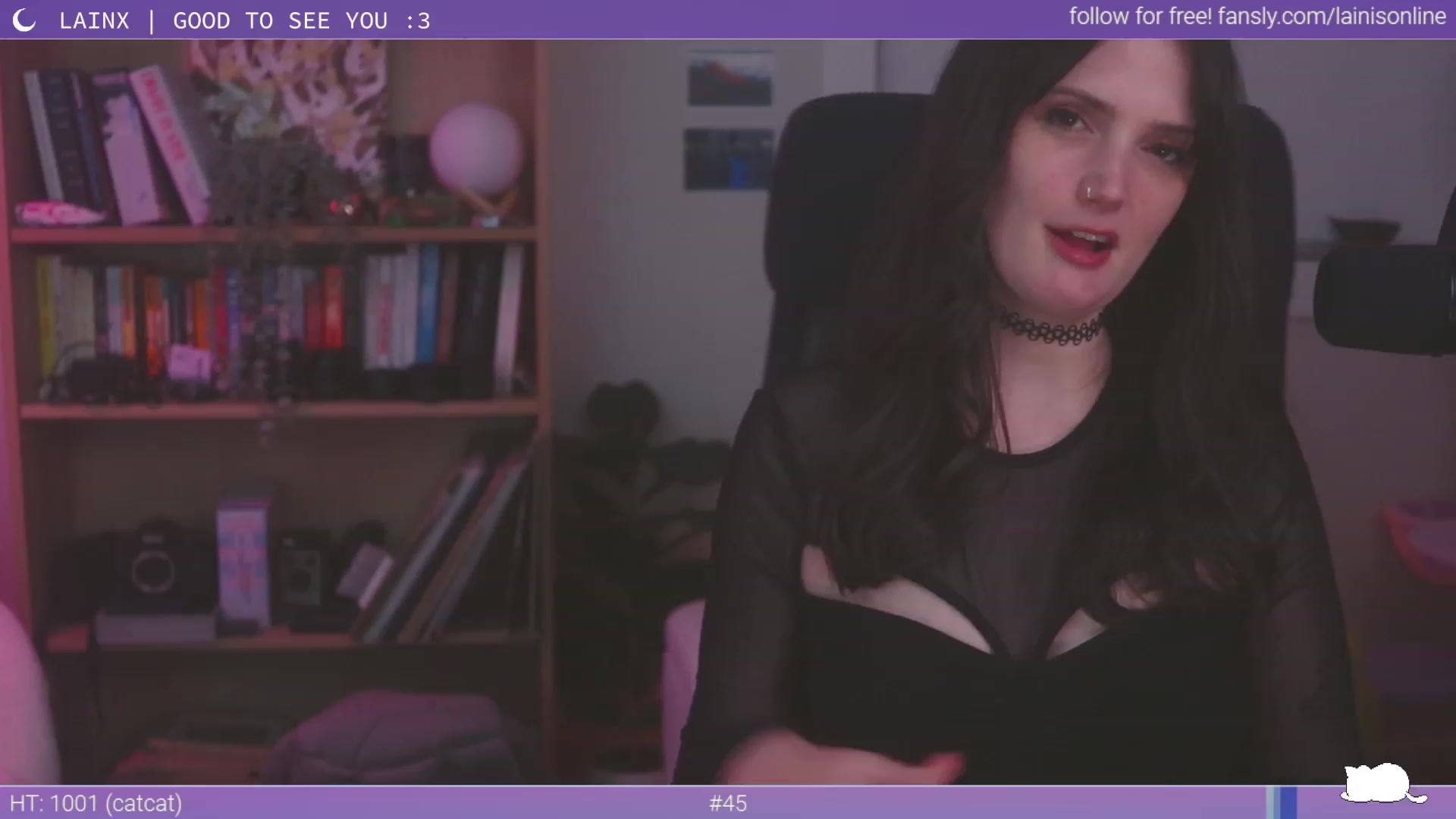 Gallery image thumbnail from Lainx's myfreecams stream on, 01/01/2024, 12:21 image 17 of 20