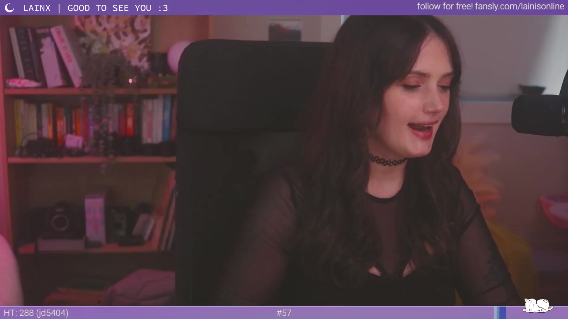 Gallery image thumbnail from Lainx's myfreecams stream on, 01/01/2024, 12:21 image 5 of 20