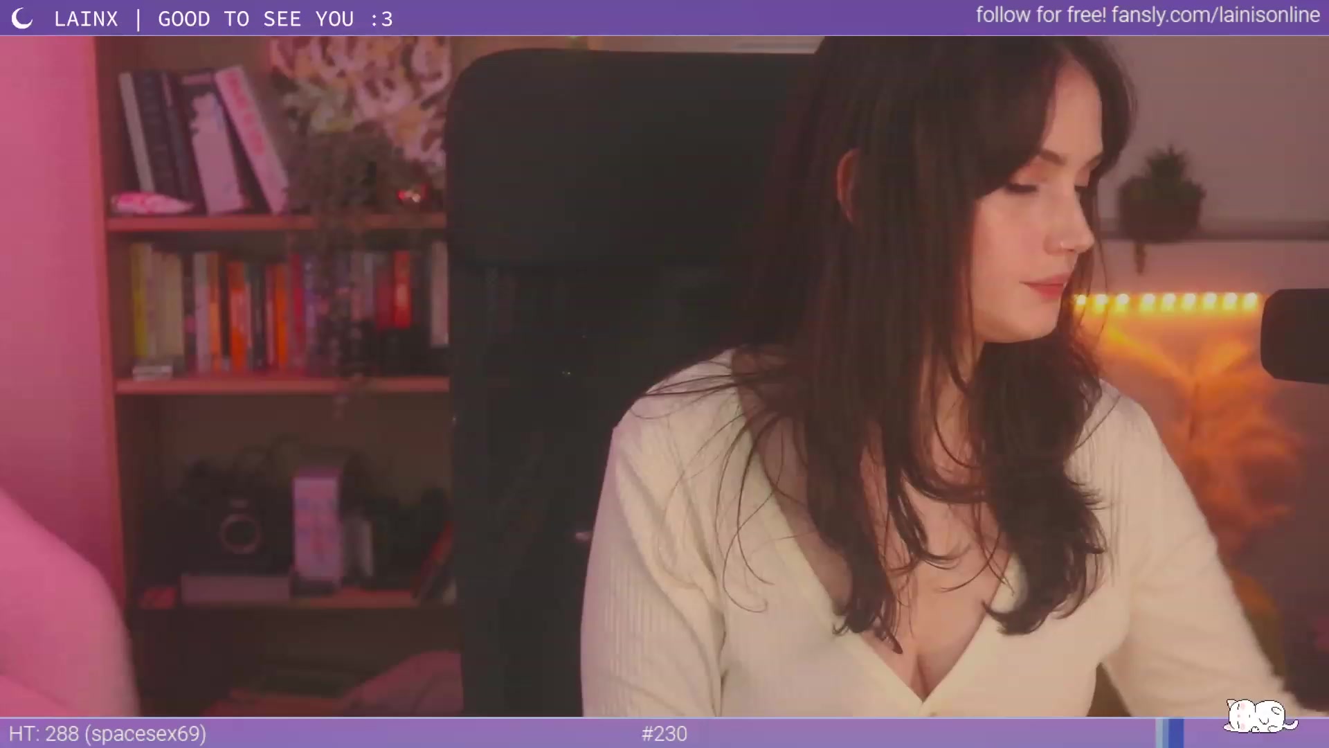 Gallery image thumbnail from Lainx's myfreecams stream on, 01/02/2024, 10:18 image 5 of 20