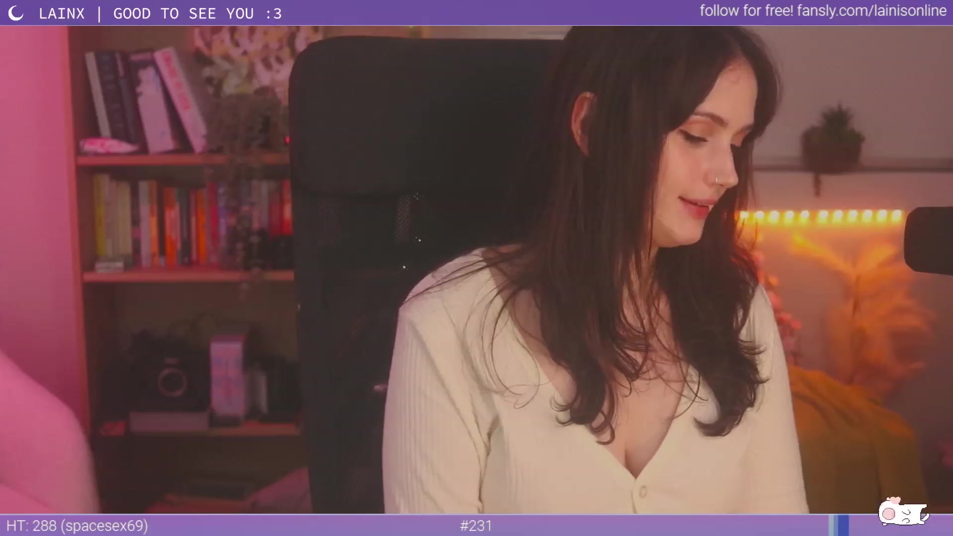 Gallery image thumbnail from Lainx's myfreecams stream on, 01/02/2024, 10:18 image 9 of 20