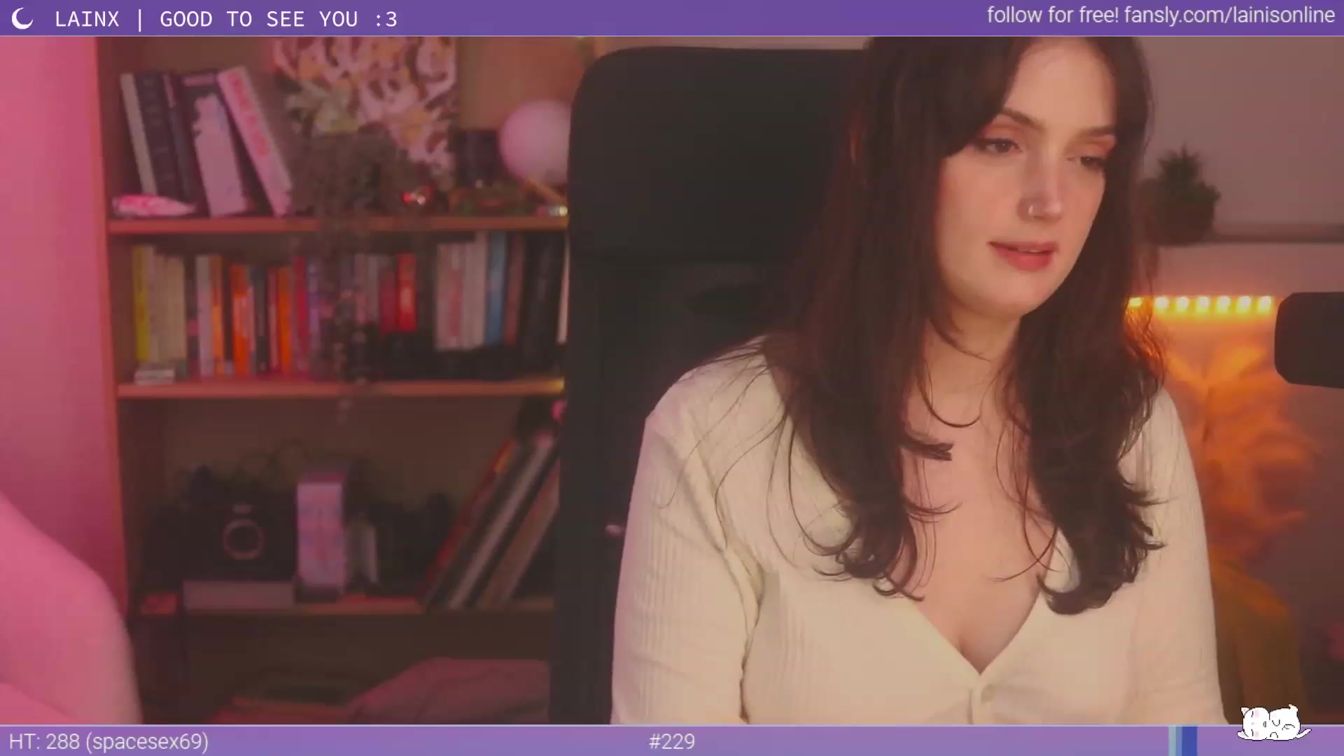 Gallery image thumbnail from Lainx's myfreecams stream on, 01/02/2024, 10:18 image 3 of 20