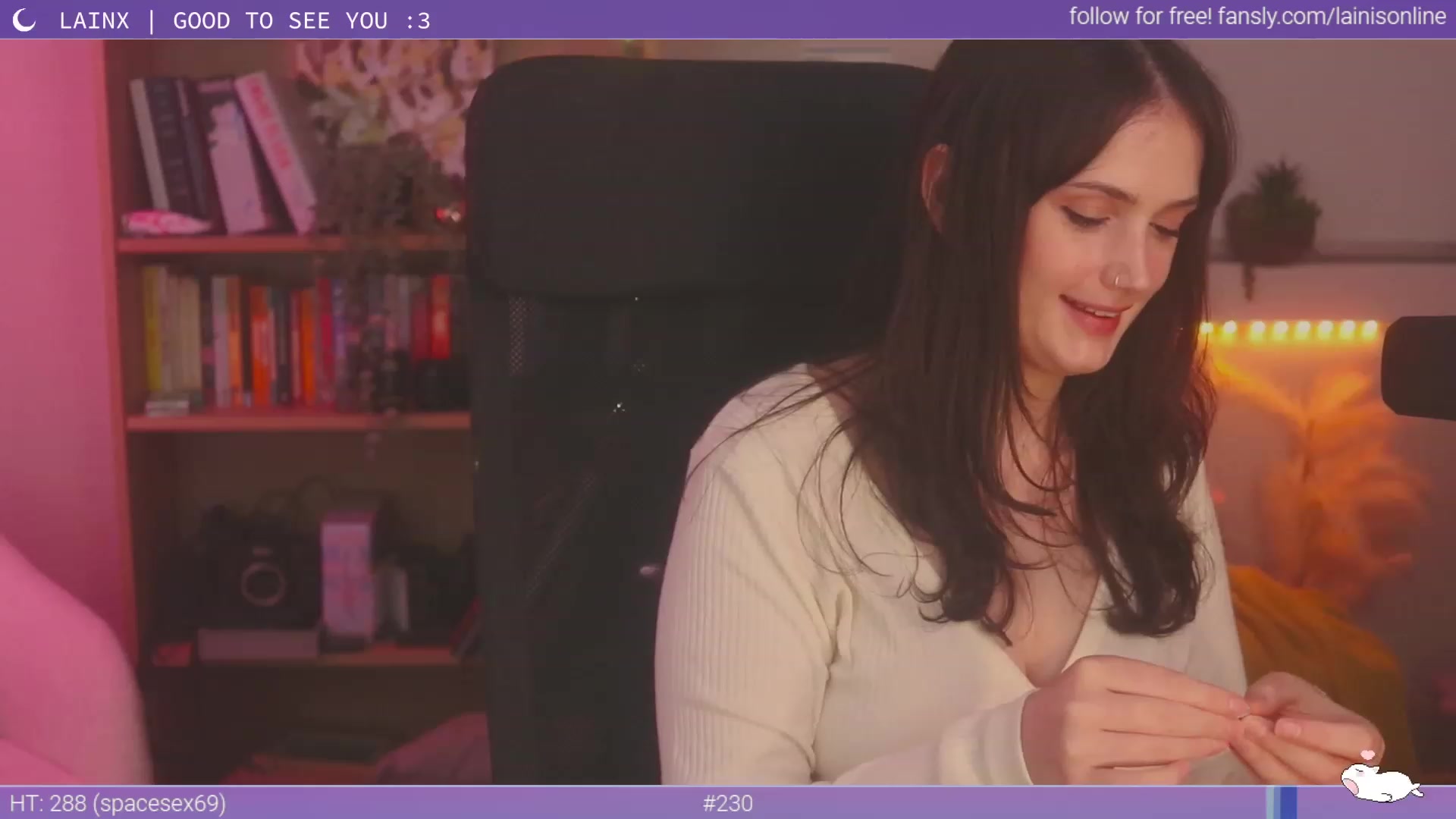 Gallery image thumbnail from Lainx's myfreecams stream on, 01/02/2024, 10:18 image 11 of 20