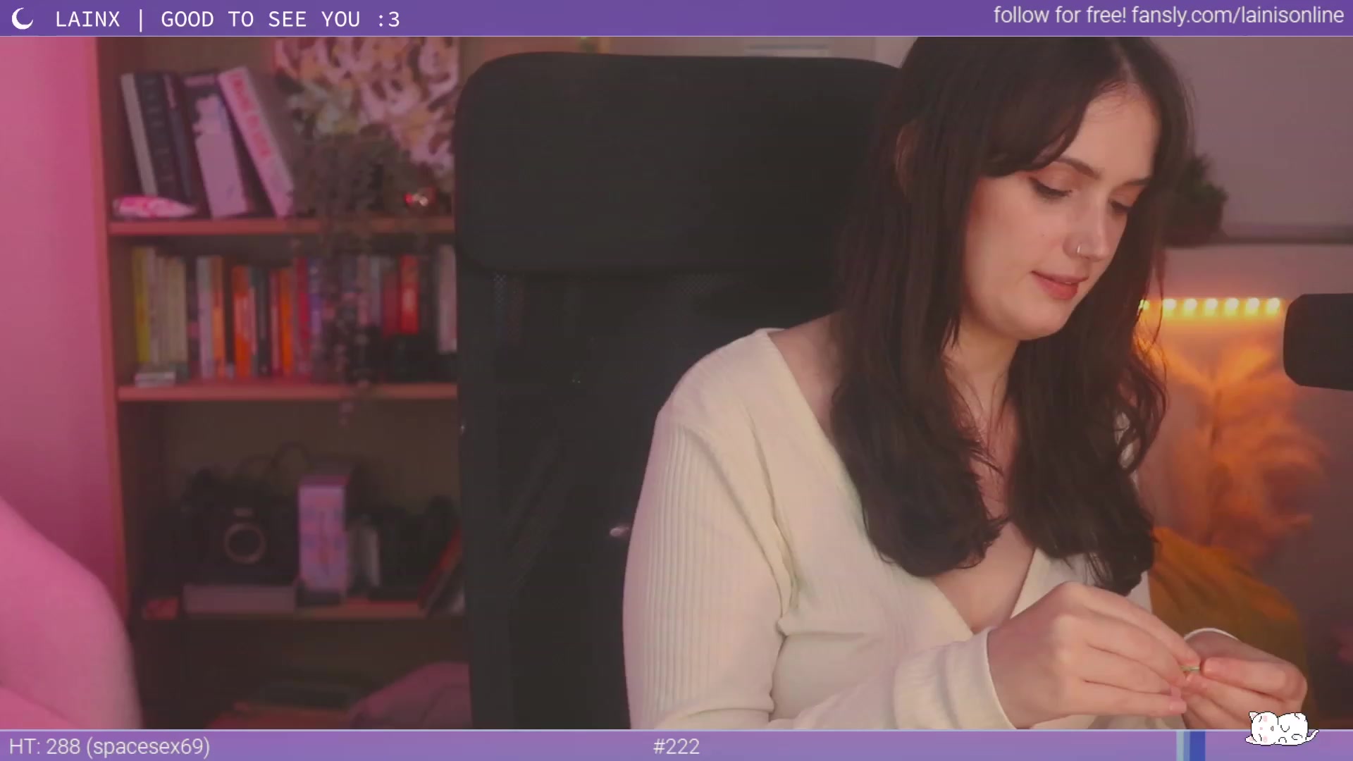 Gallery image thumbnail from Lainx's myfreecams stream on, 01/02/2024, 10:55 image 9 of 20