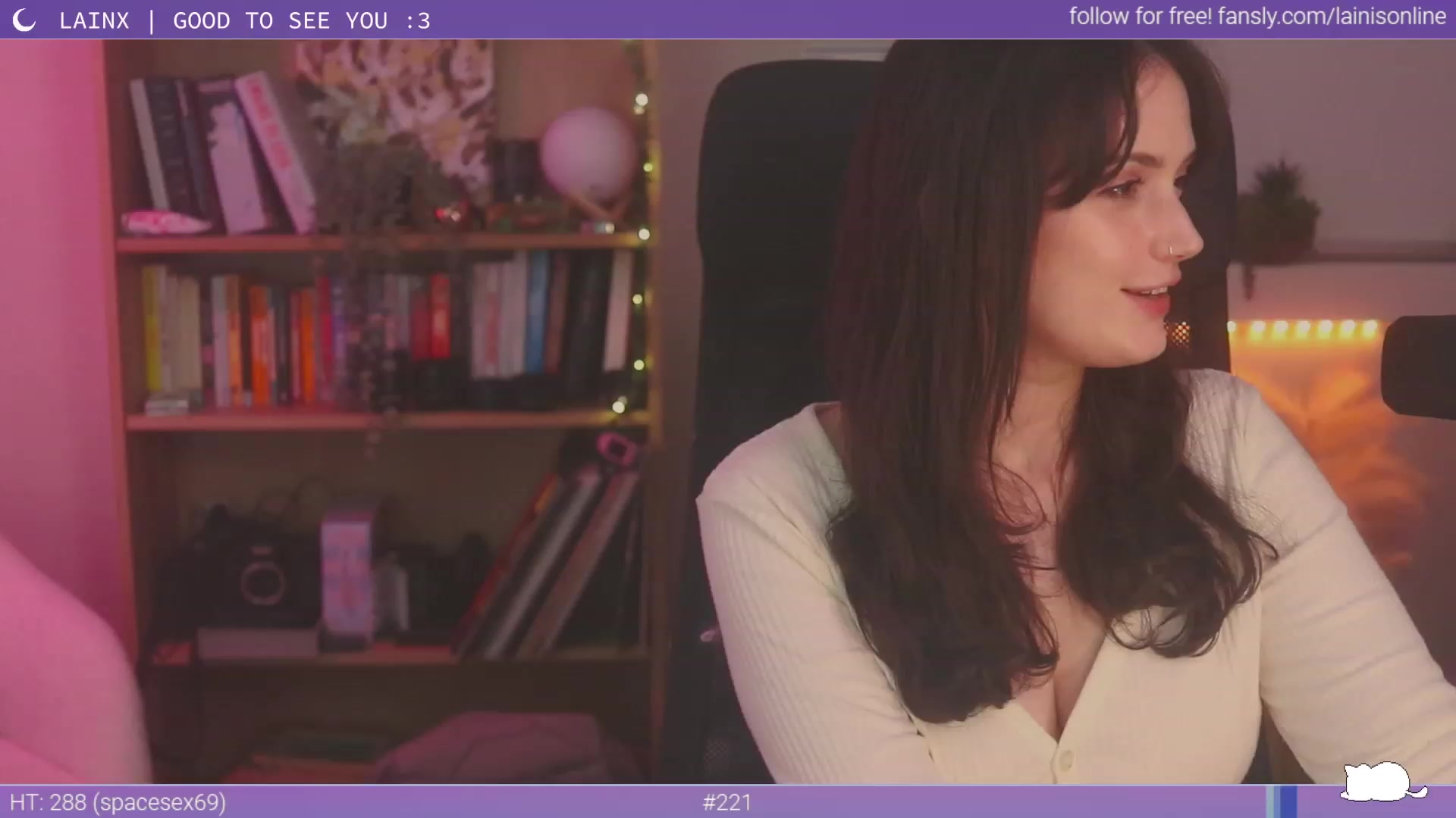 Gallery image thumbnail from Lainx's myfreecams stream on, 01/02/2024, 10:55 image 12 of 20
