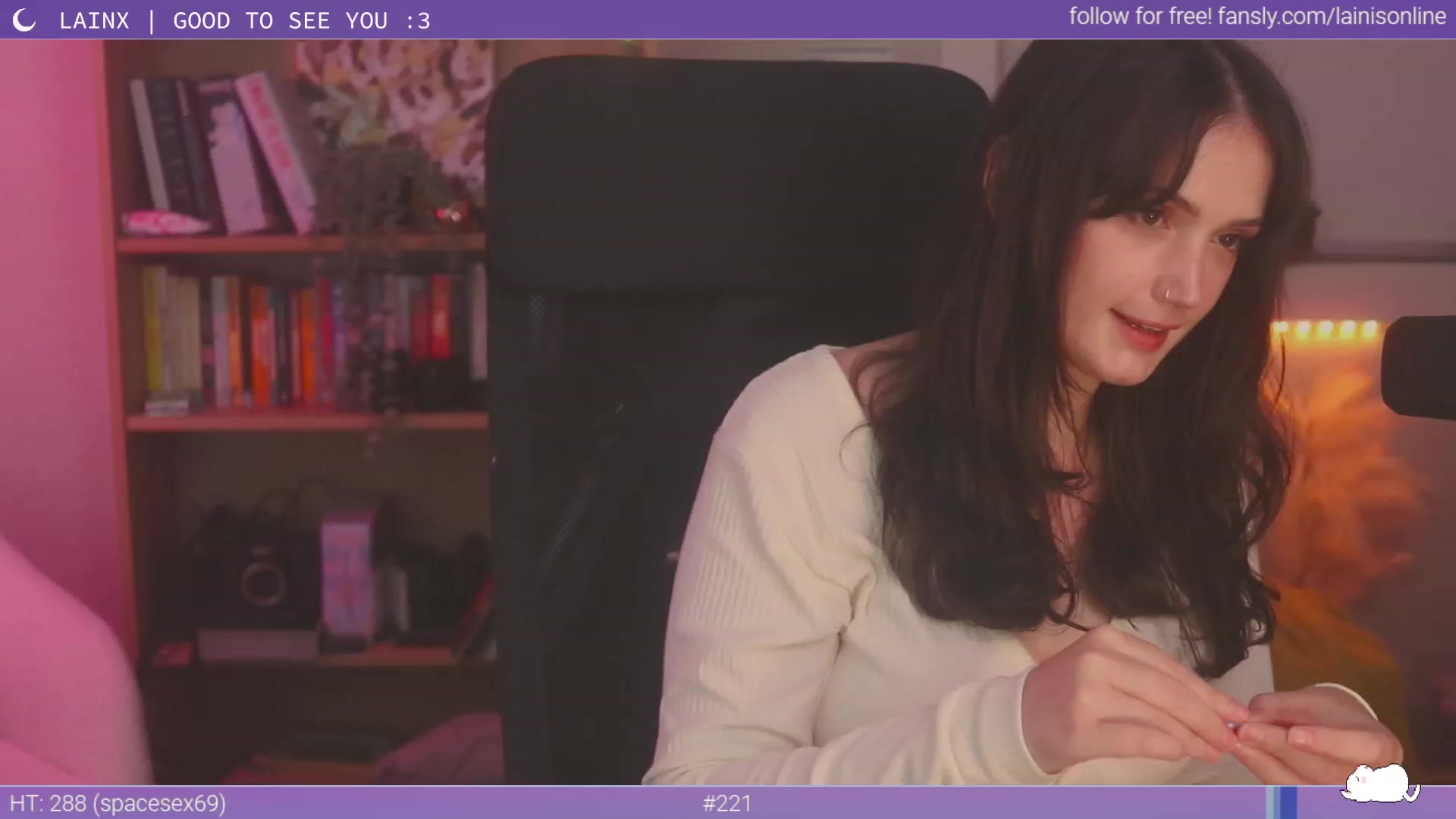 Gallery image thumbnail from Lainx's myfreecams stream on, 01/02/2024, 10:55 image 1 of 20