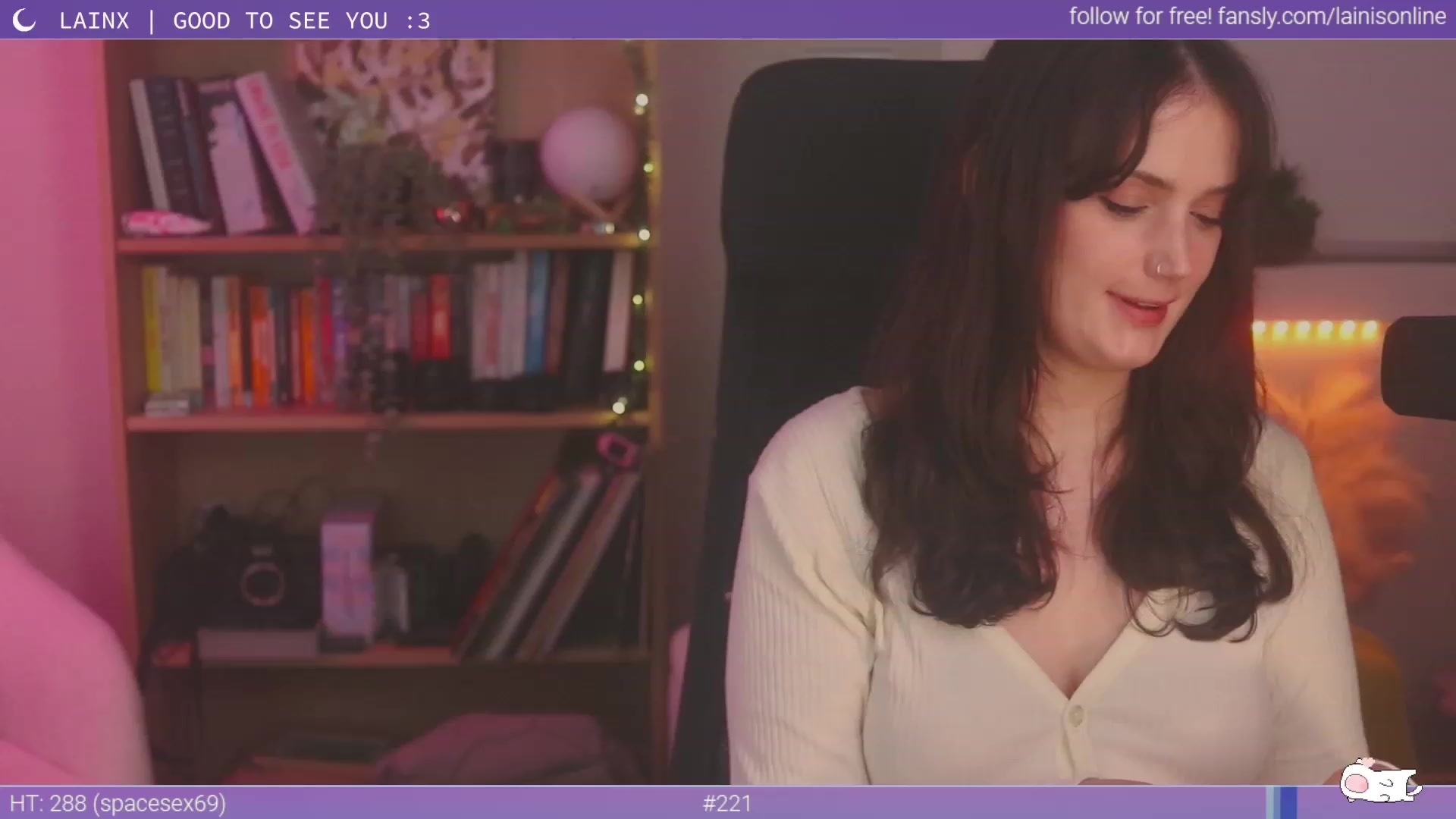 Gallery image thumbnail from Lainx's myfreecams stream on, 01/02/2024, 10:55 image 15 of 20