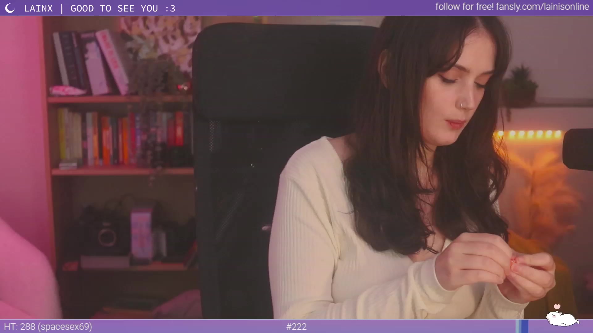 Gallery image thumbnail from Lainx's myfreecams stream on, 01/02/2024, 10:55 image 5 of 20